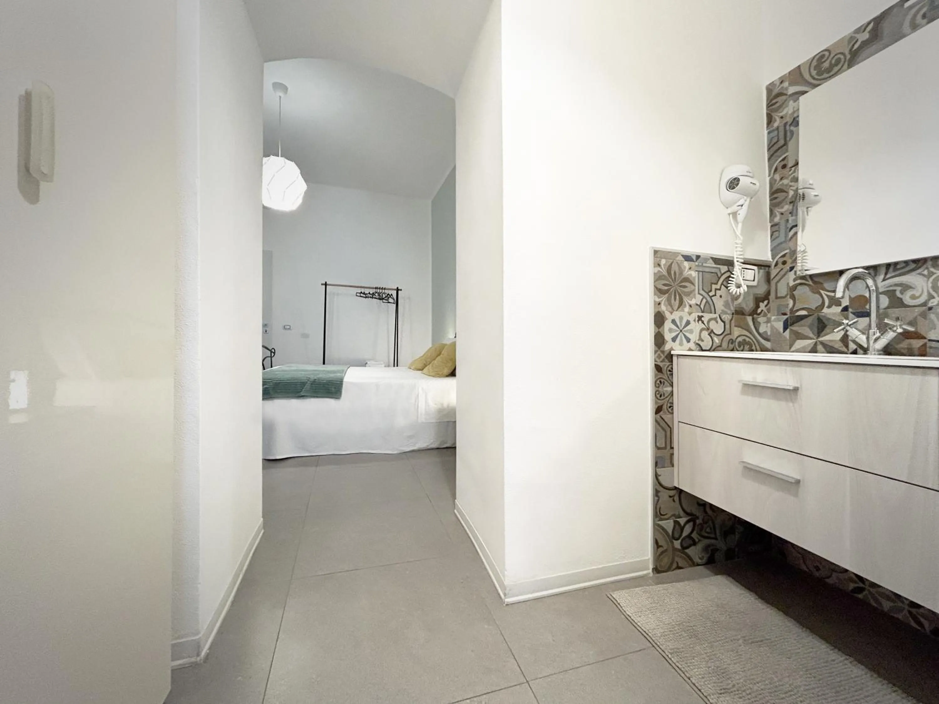 Bathroom in Affittacamere Everest