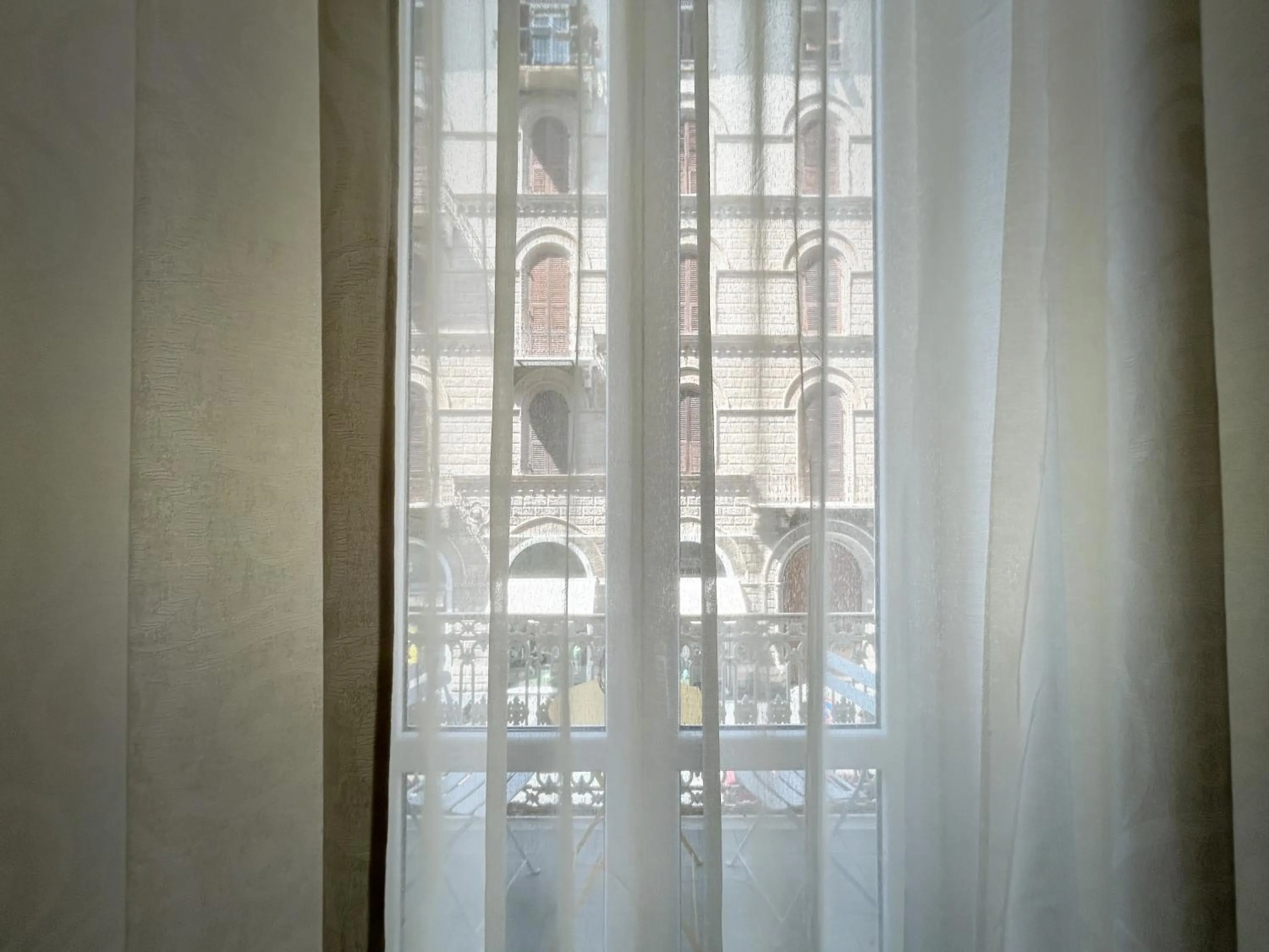 Balcony/Terrace in Affittacamere Everest