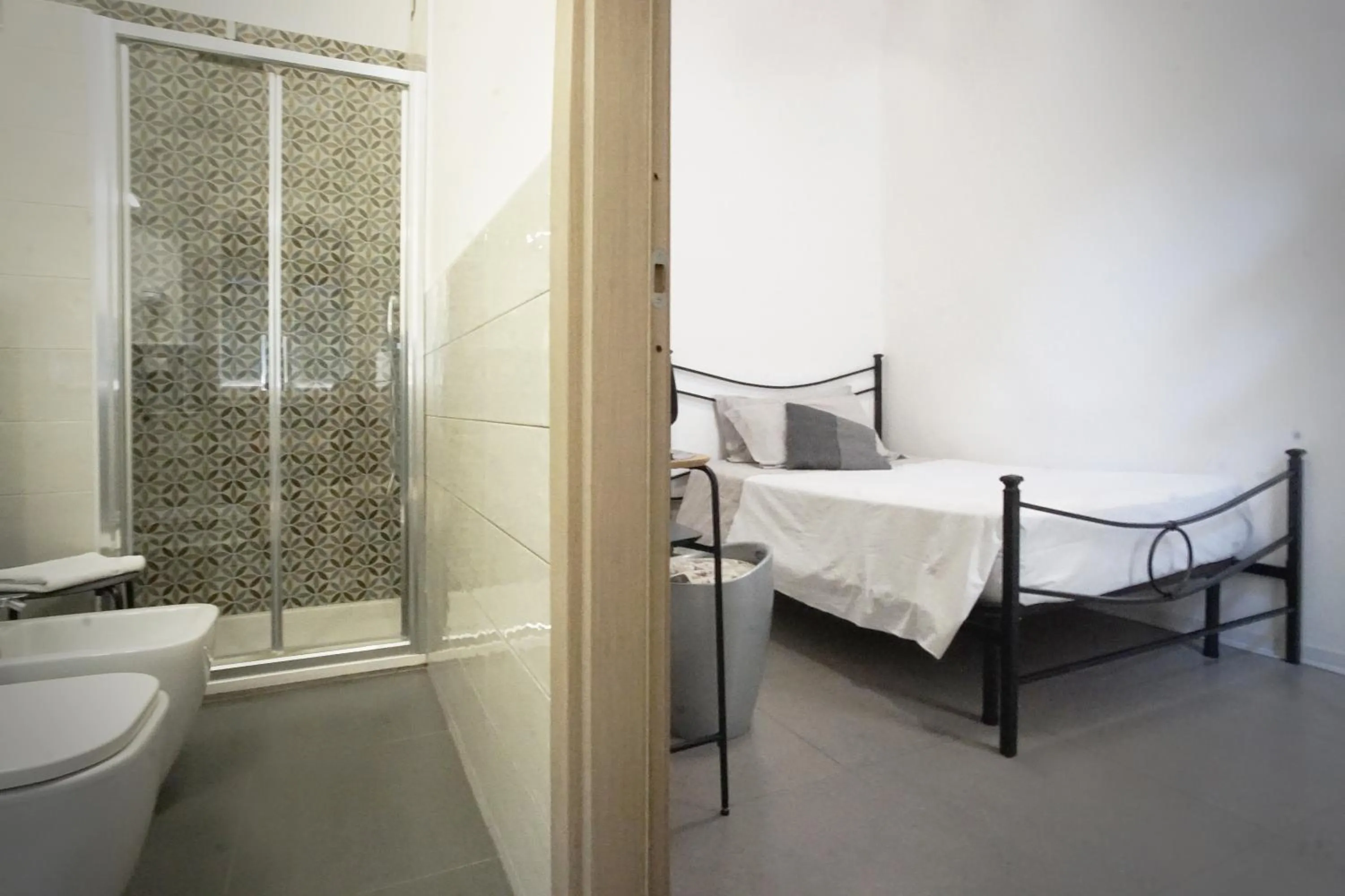 Bathroom in Affittacamere Everest