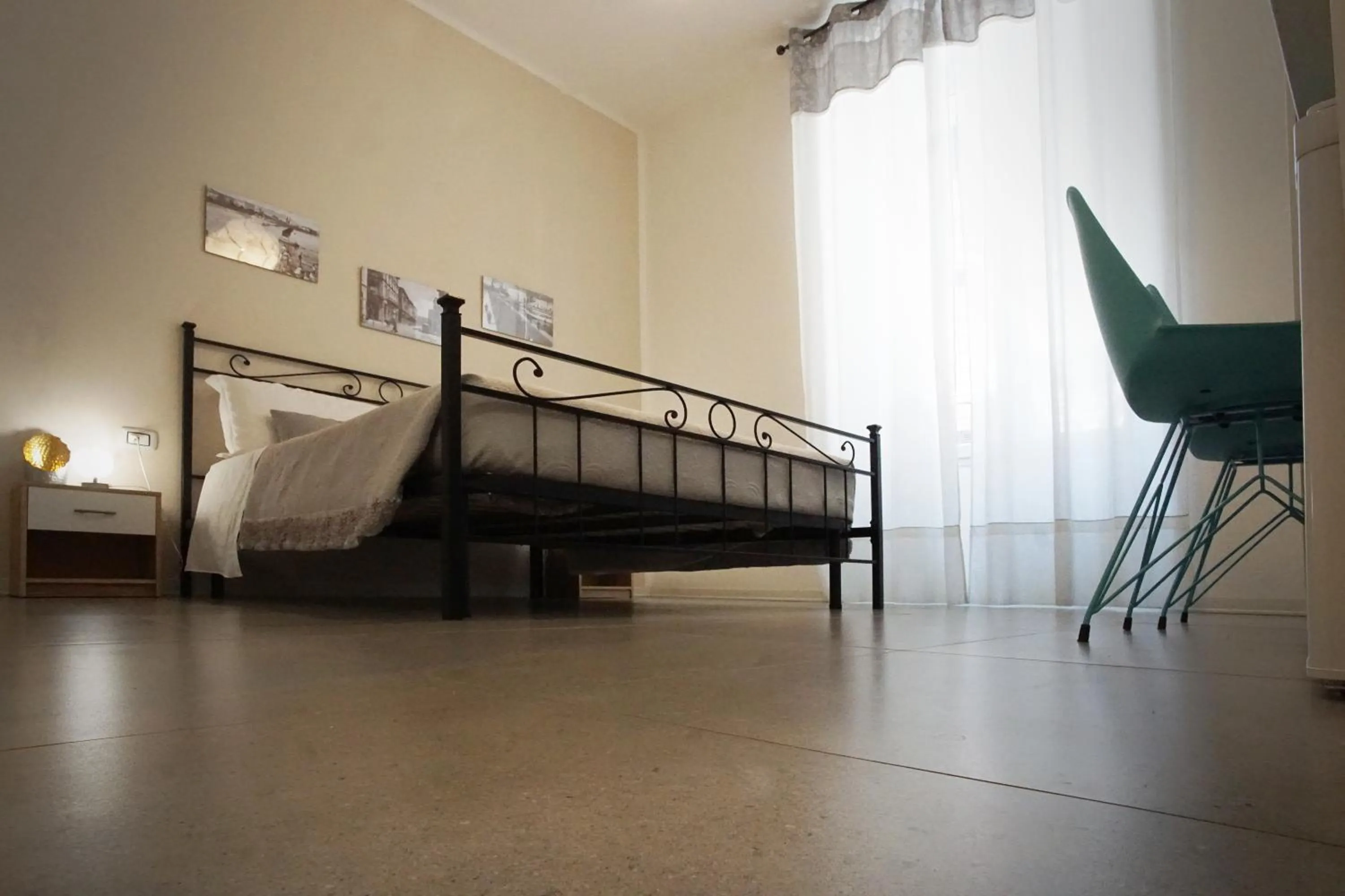 Bed in Affittacamere Everest