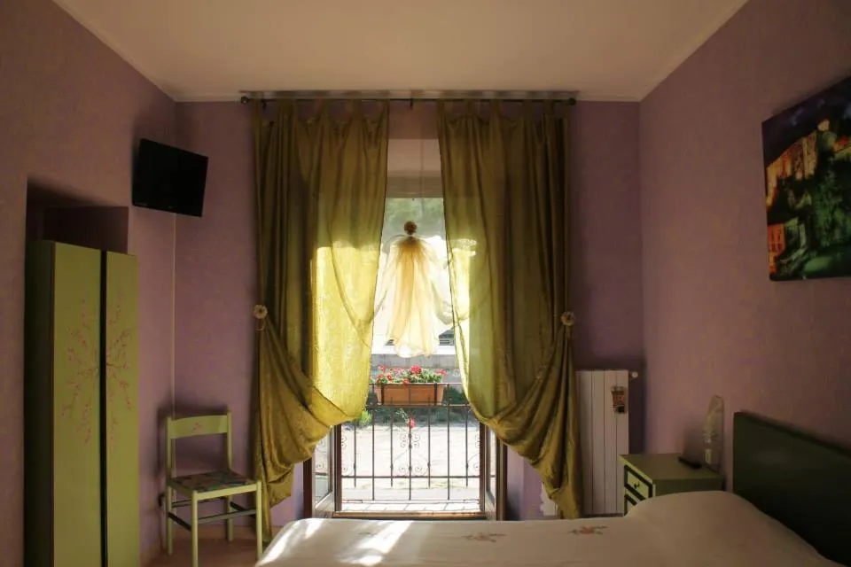 Bedroom, Bed in Casa Radiosa