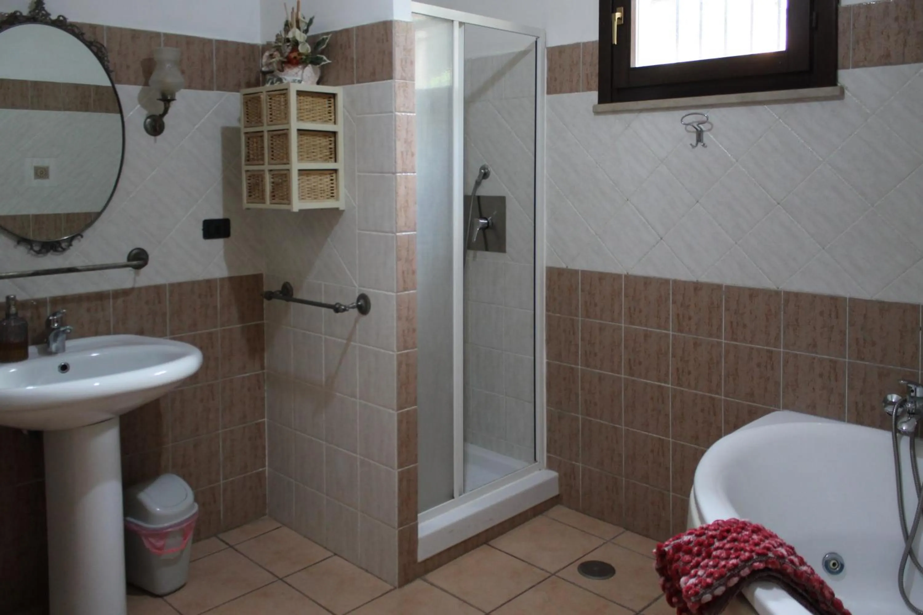 Bathroom in Casa Radiosa