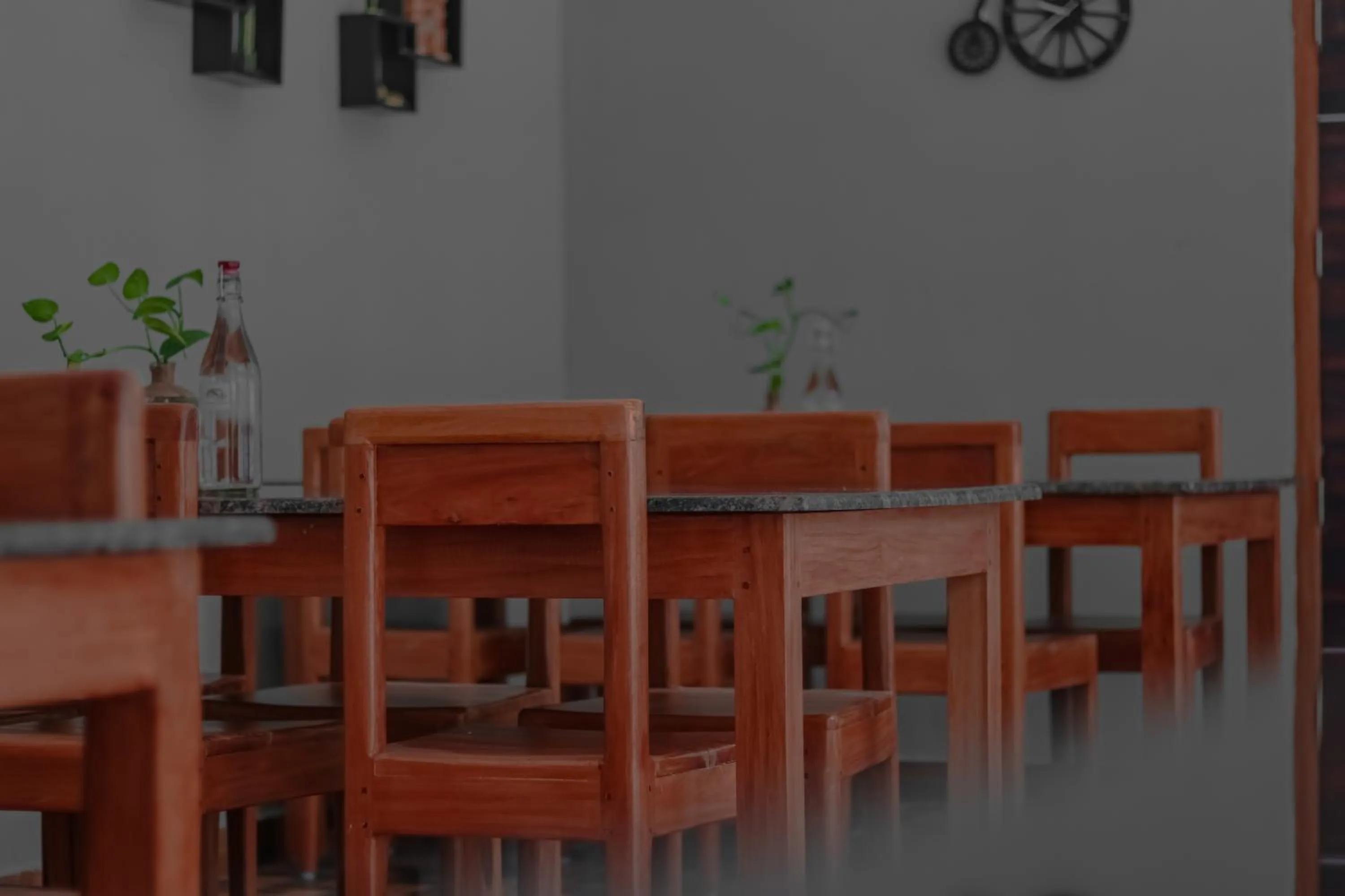 Dining area in Blue Bird Resort