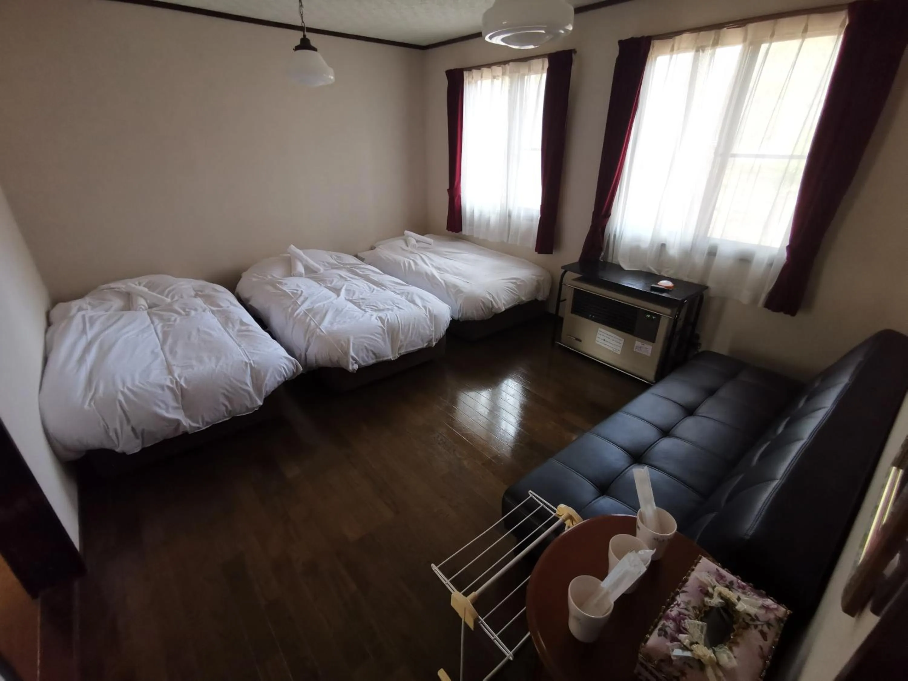 Bedroom, Bed in Hakuba Powder Republic