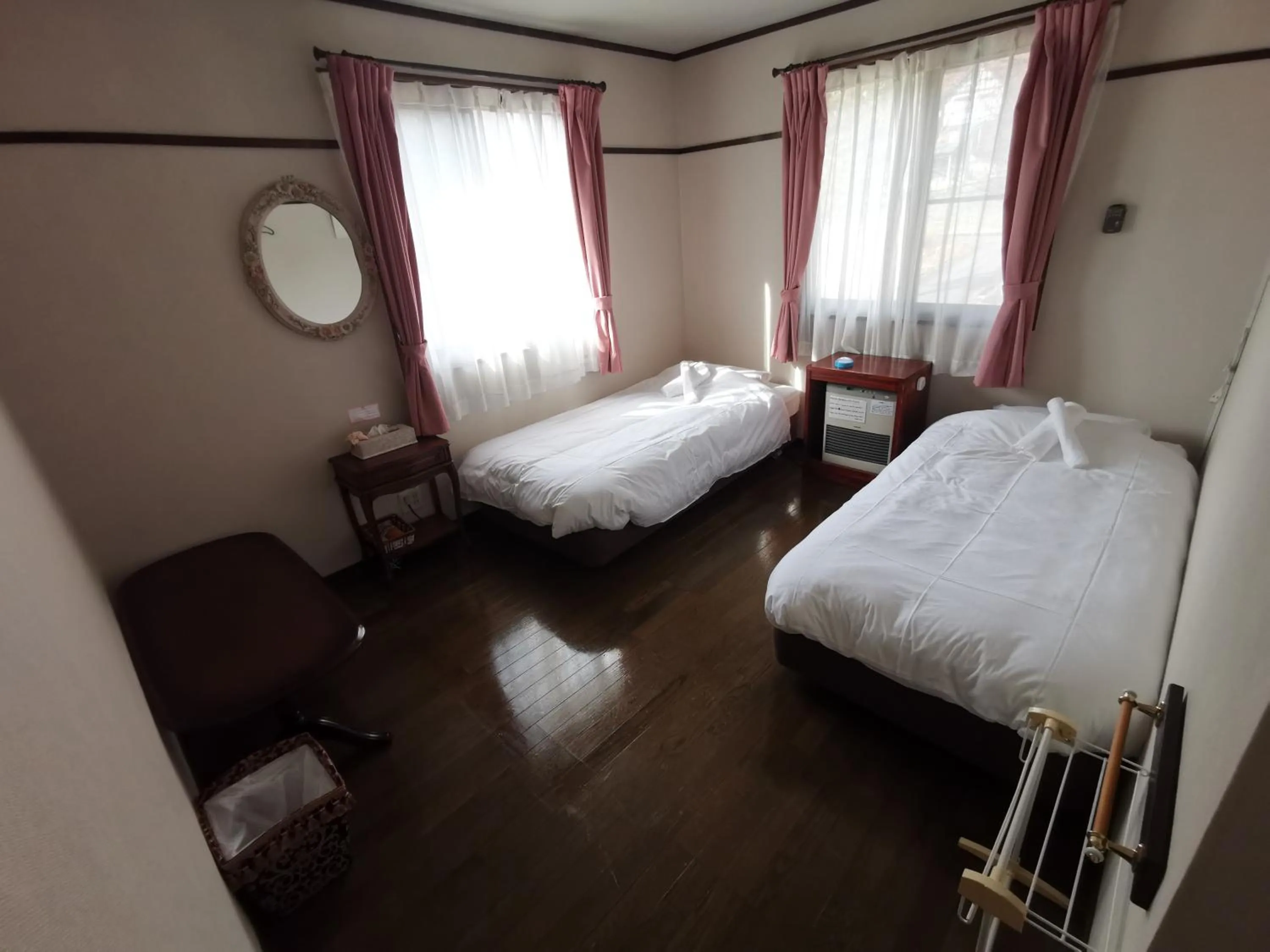 Bedroom, Bed in Hakuba Powder Republic