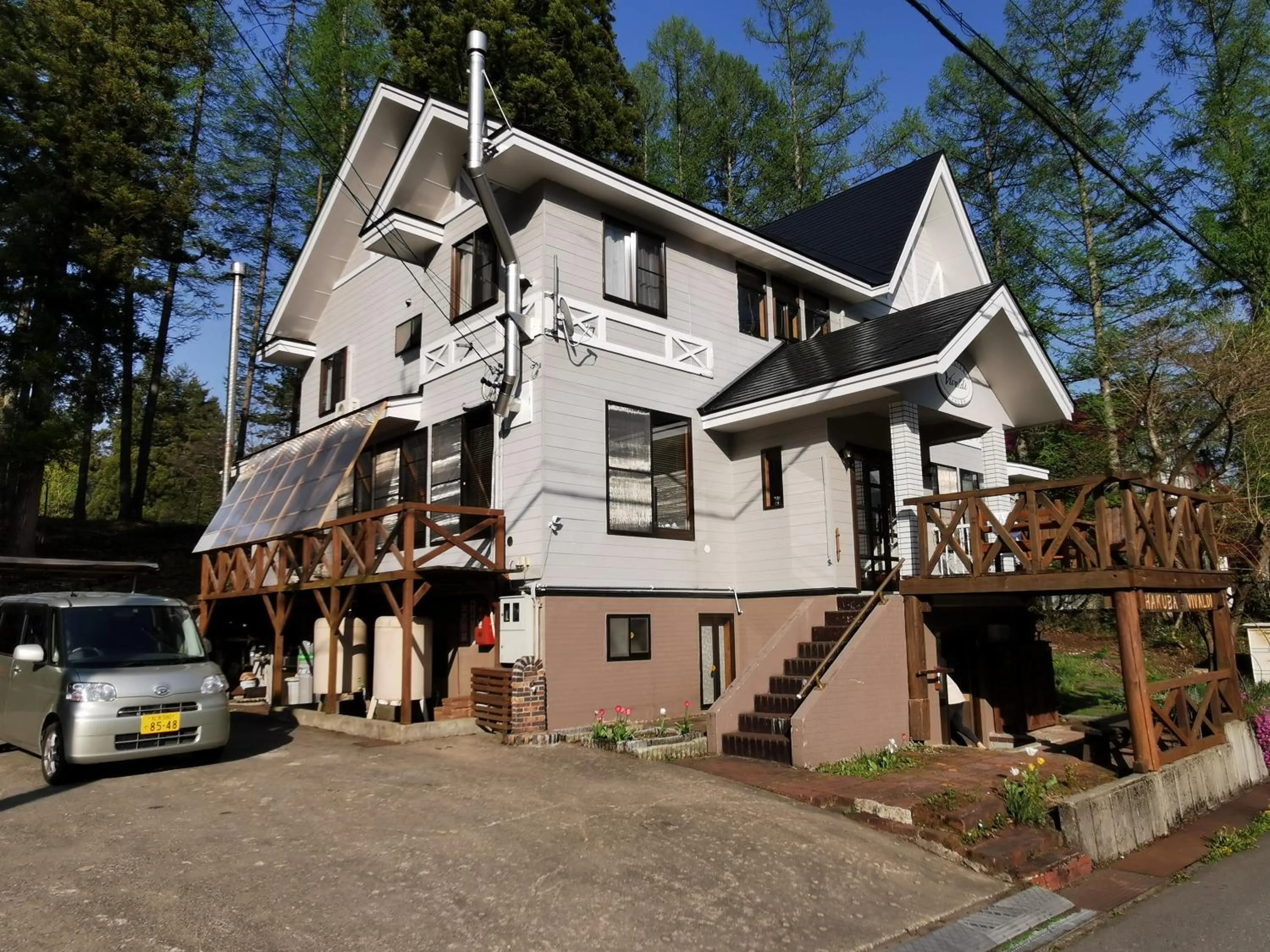 Property building in Hakuba Powder Republic