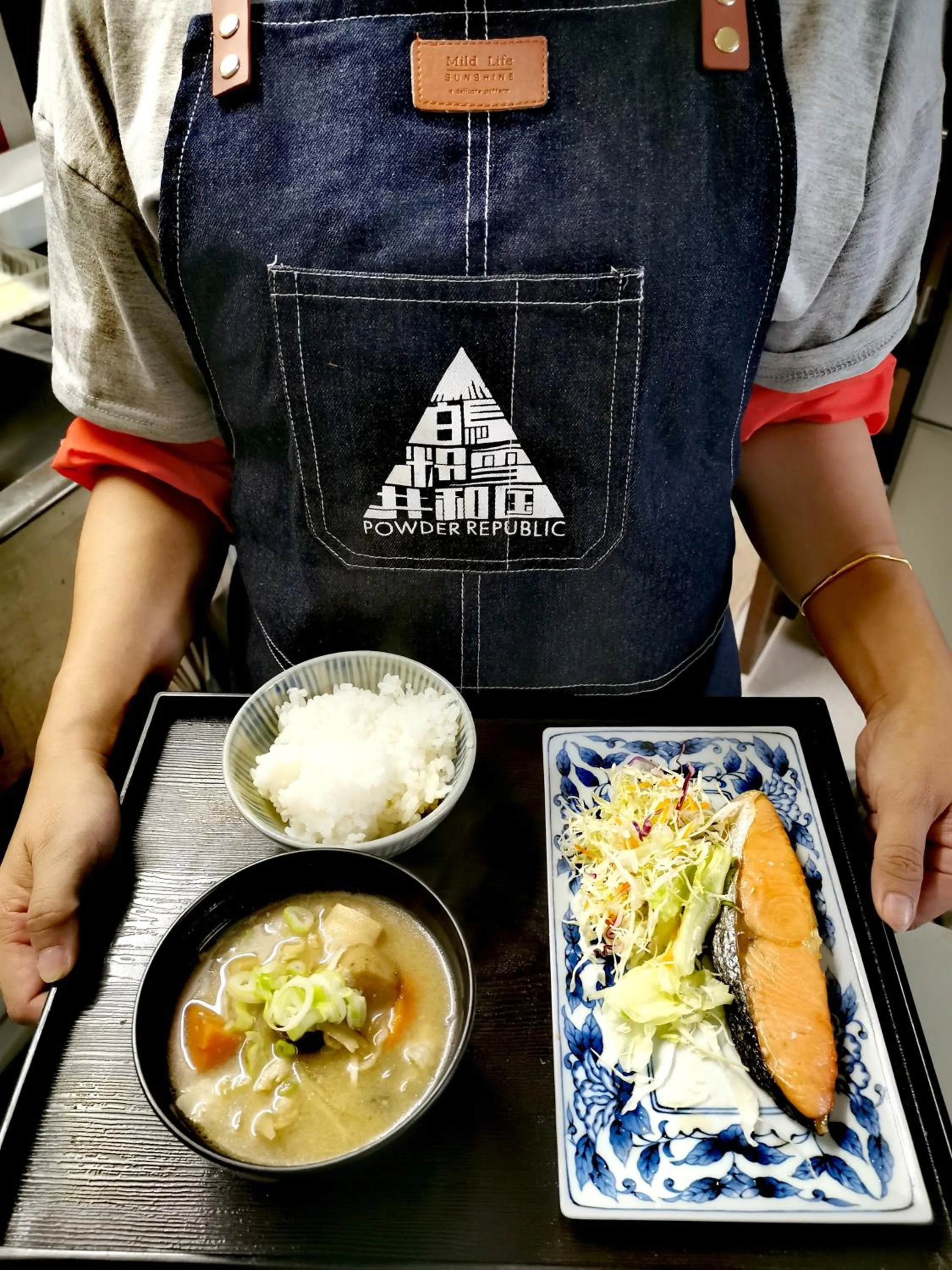 Breakfast in Hakuba Powder Republic