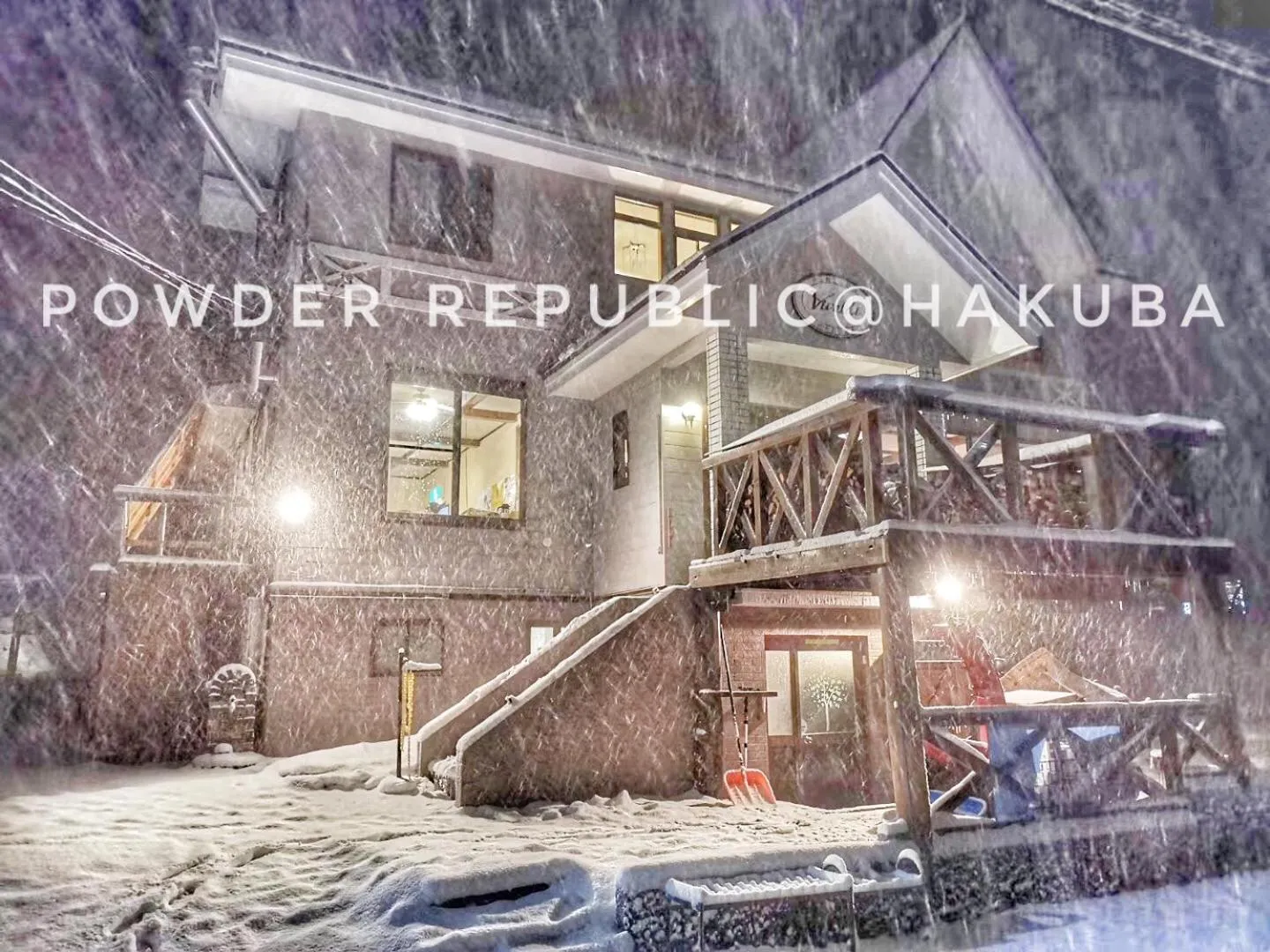 Property building in Hakuba Powder Republic