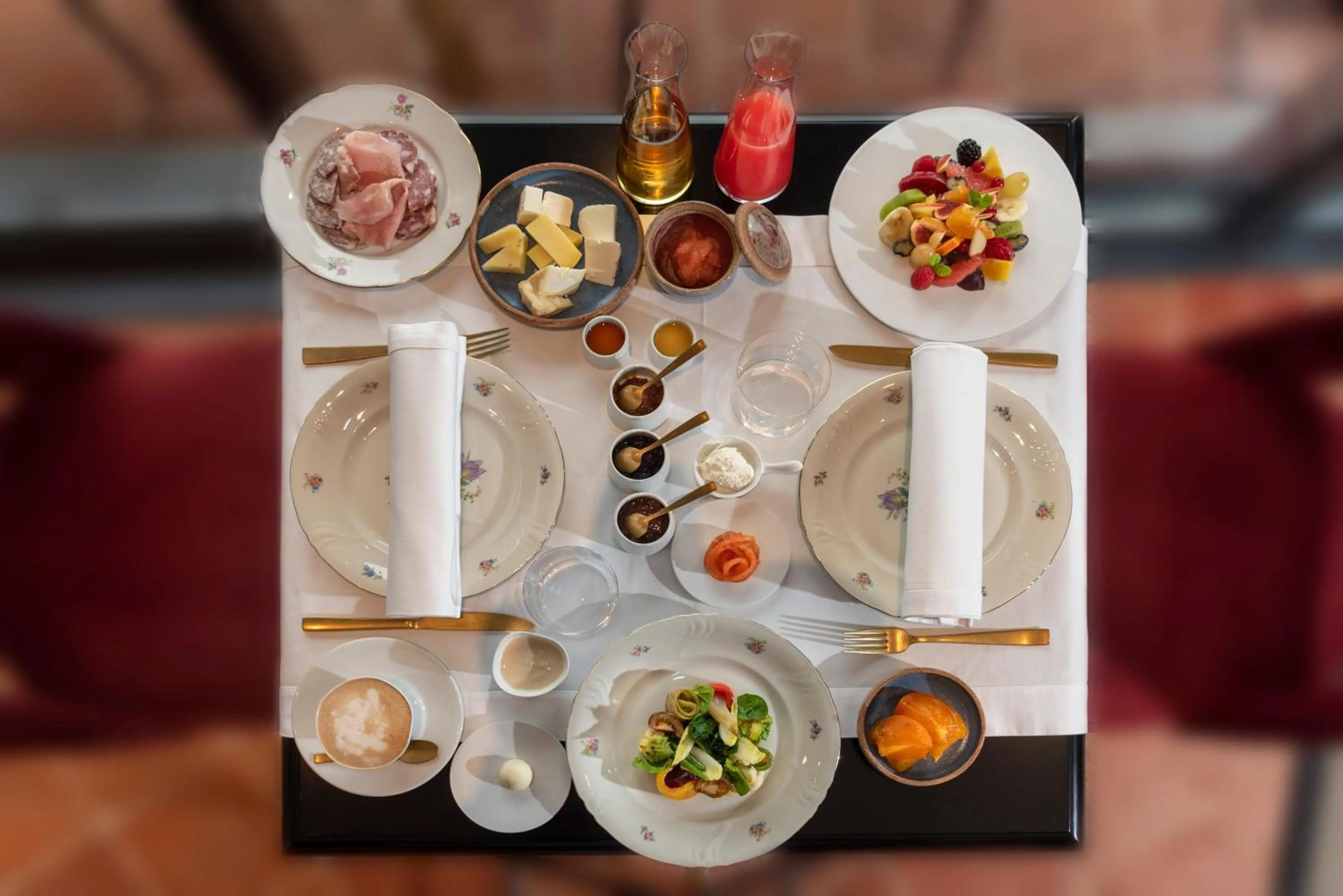 Food close-up in Dimora Cordero