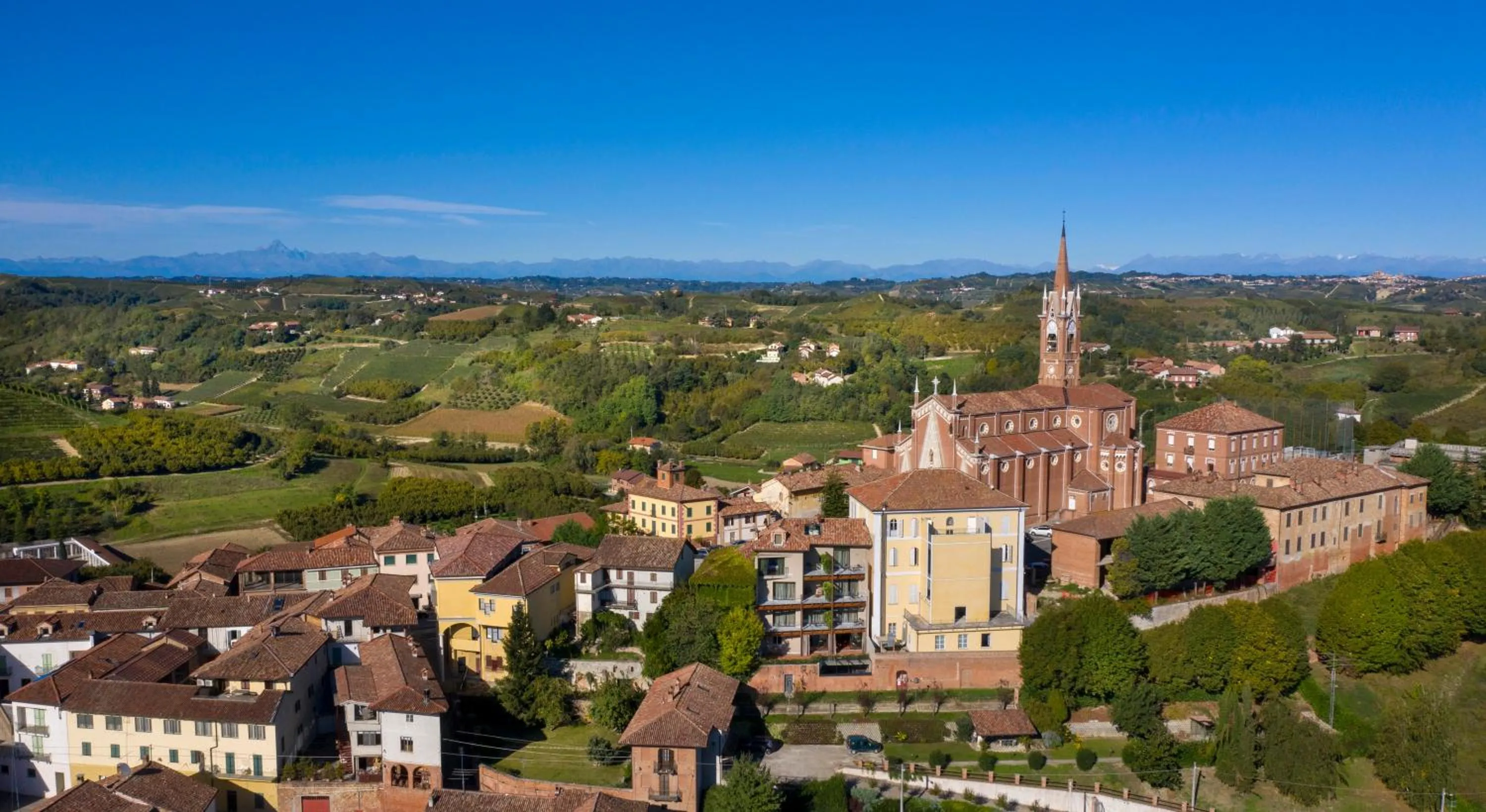 Natural landscape in Dimora Cordero