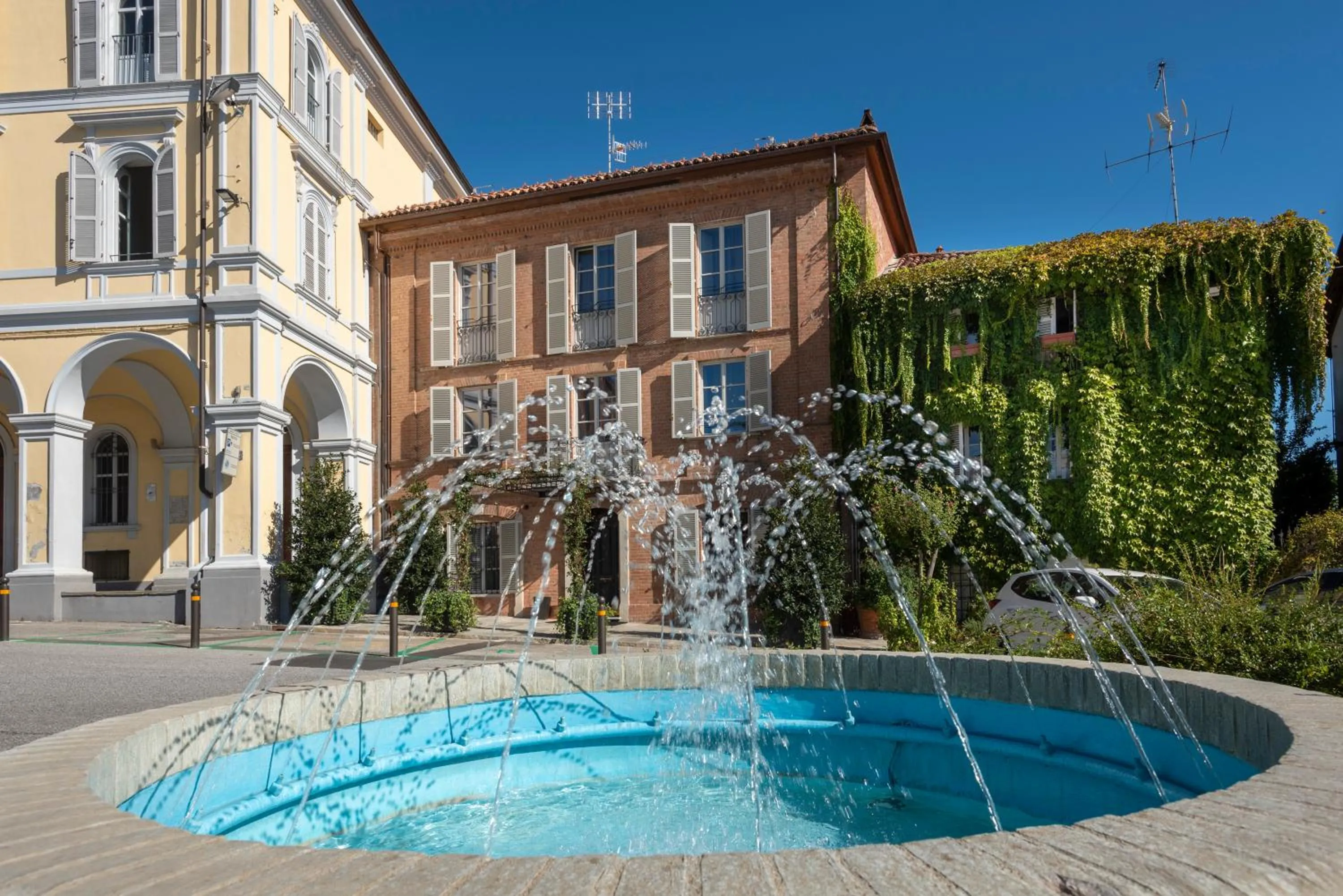 Property building in Dimora Cordero