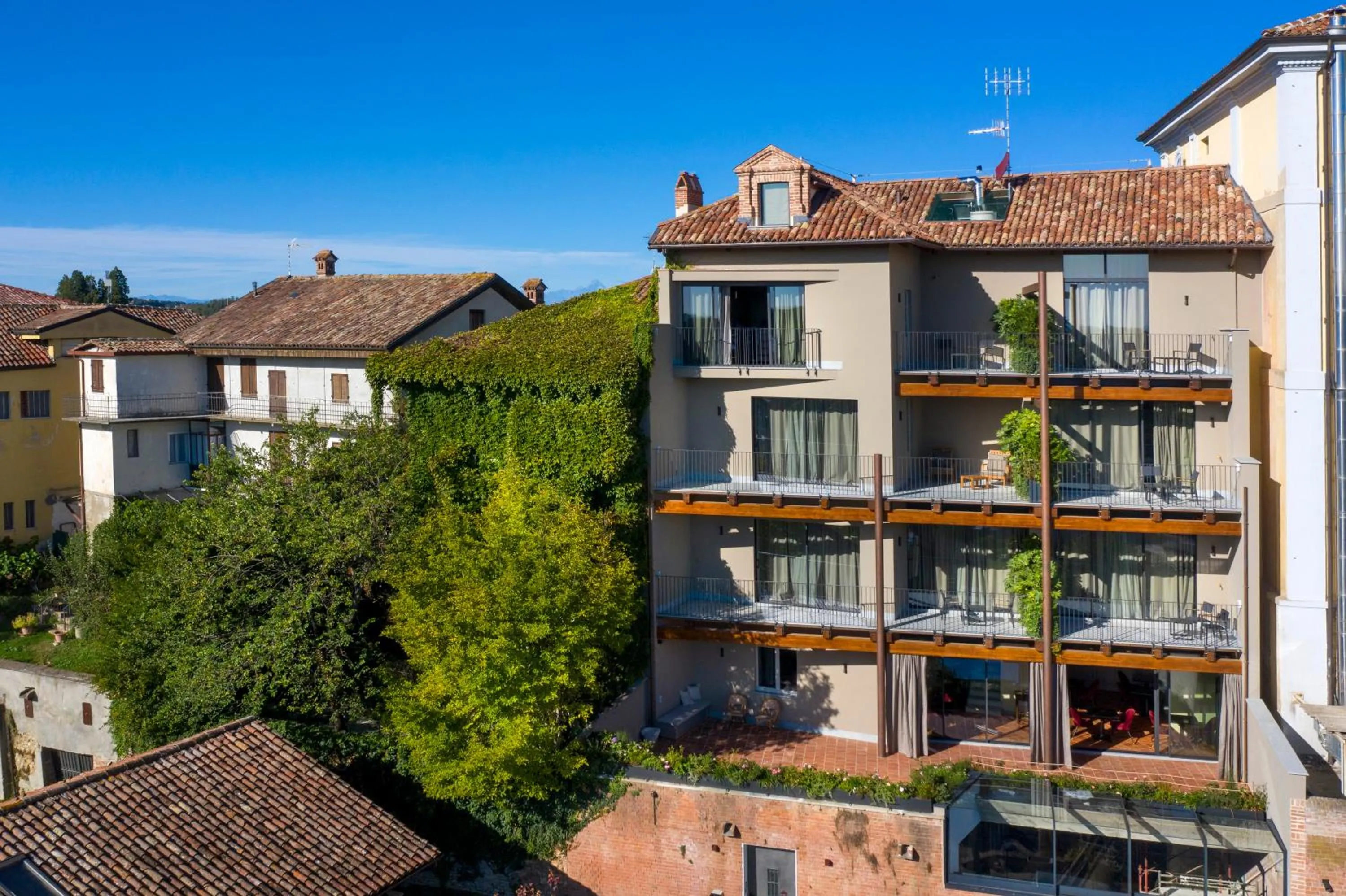 Property building in Dimora Cordero