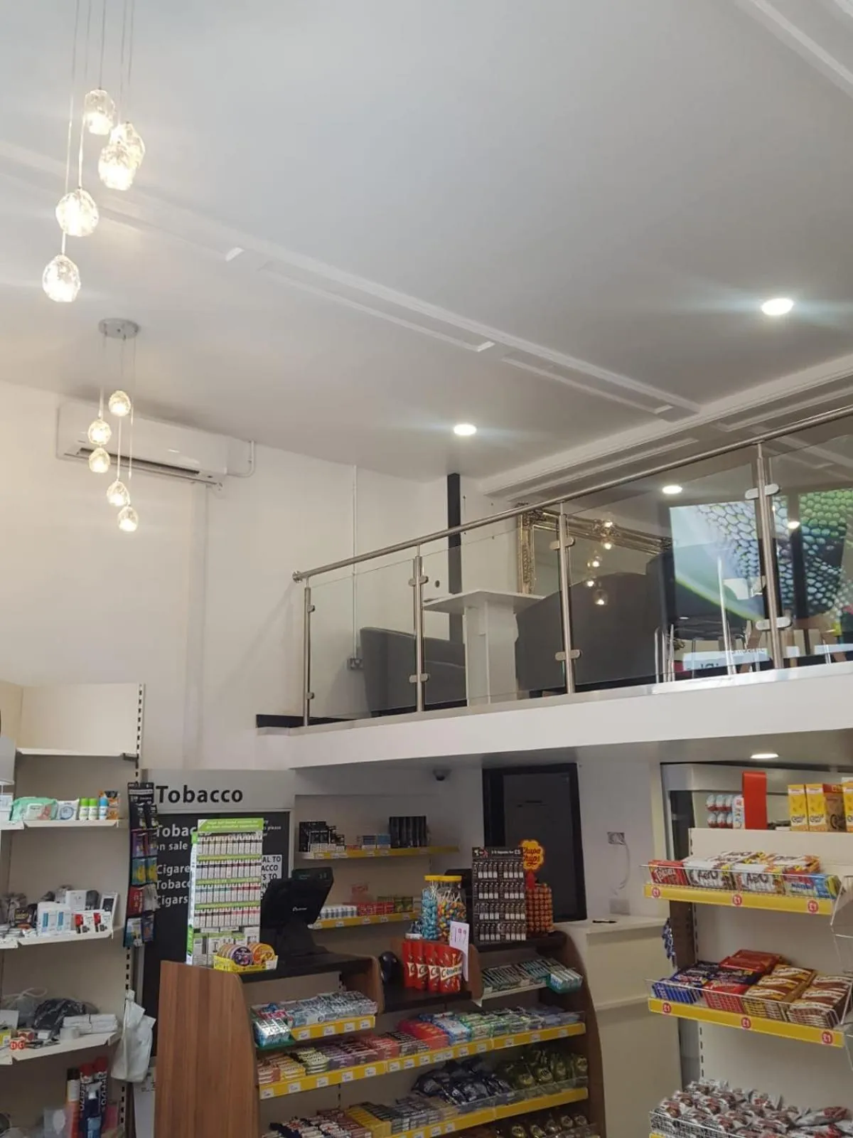 Lobby or reception in Rahman Hostel