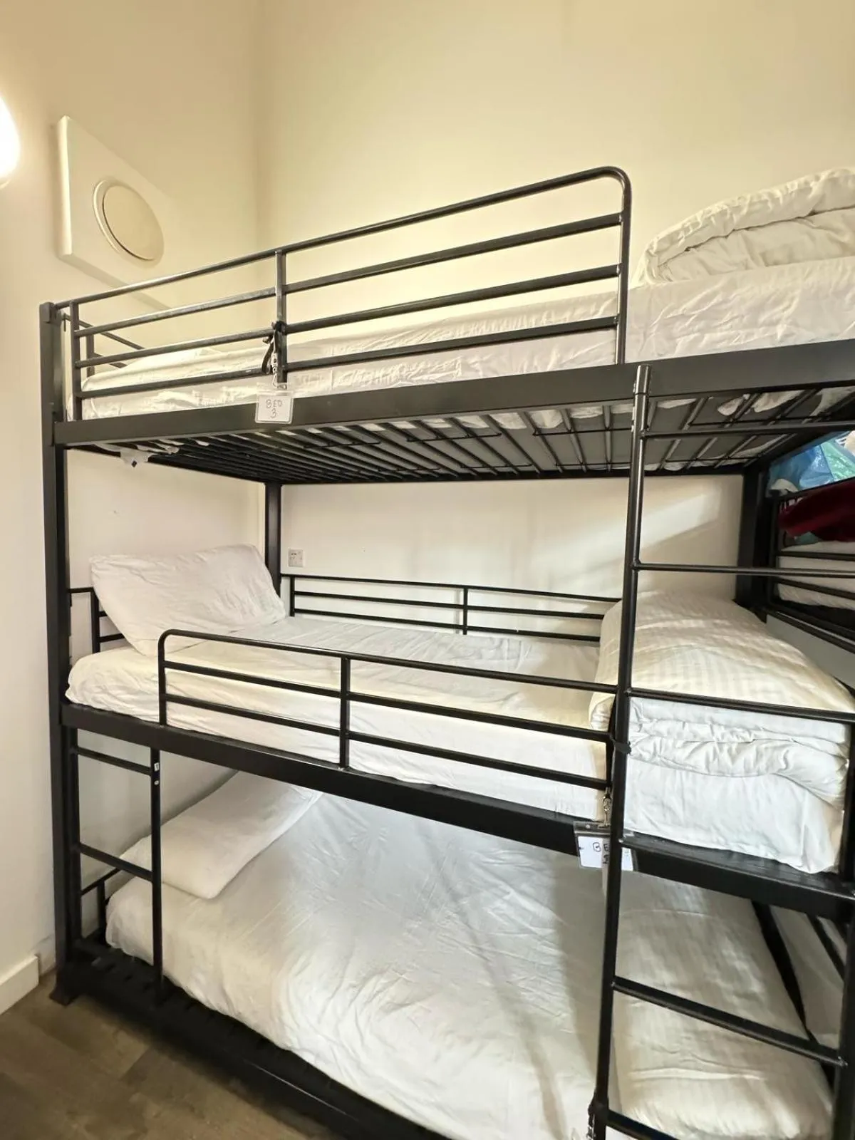 Bed in Rahman Hostel