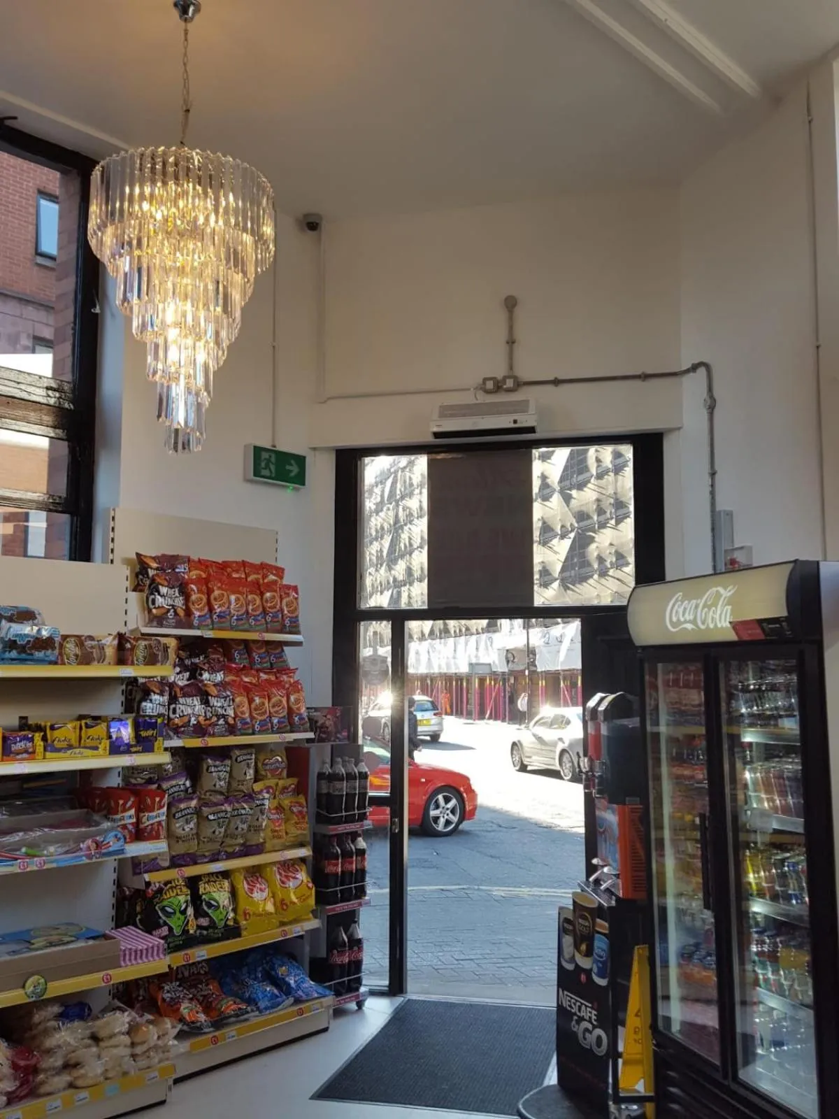 On-site shops in Rahman Hostel