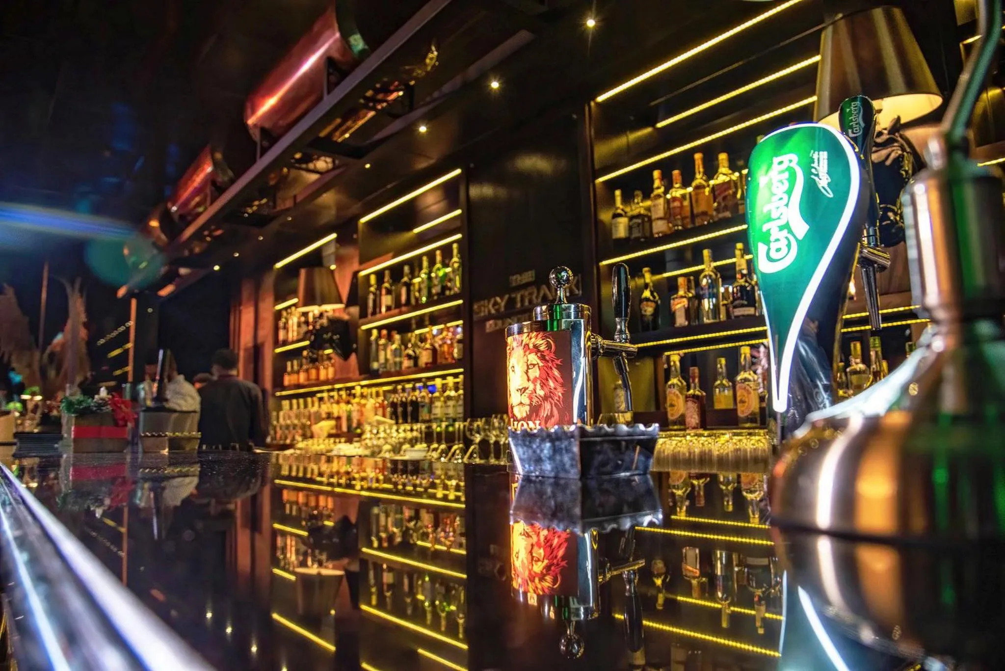 Lounge or bar in Regal Réseau Hotel & Spa