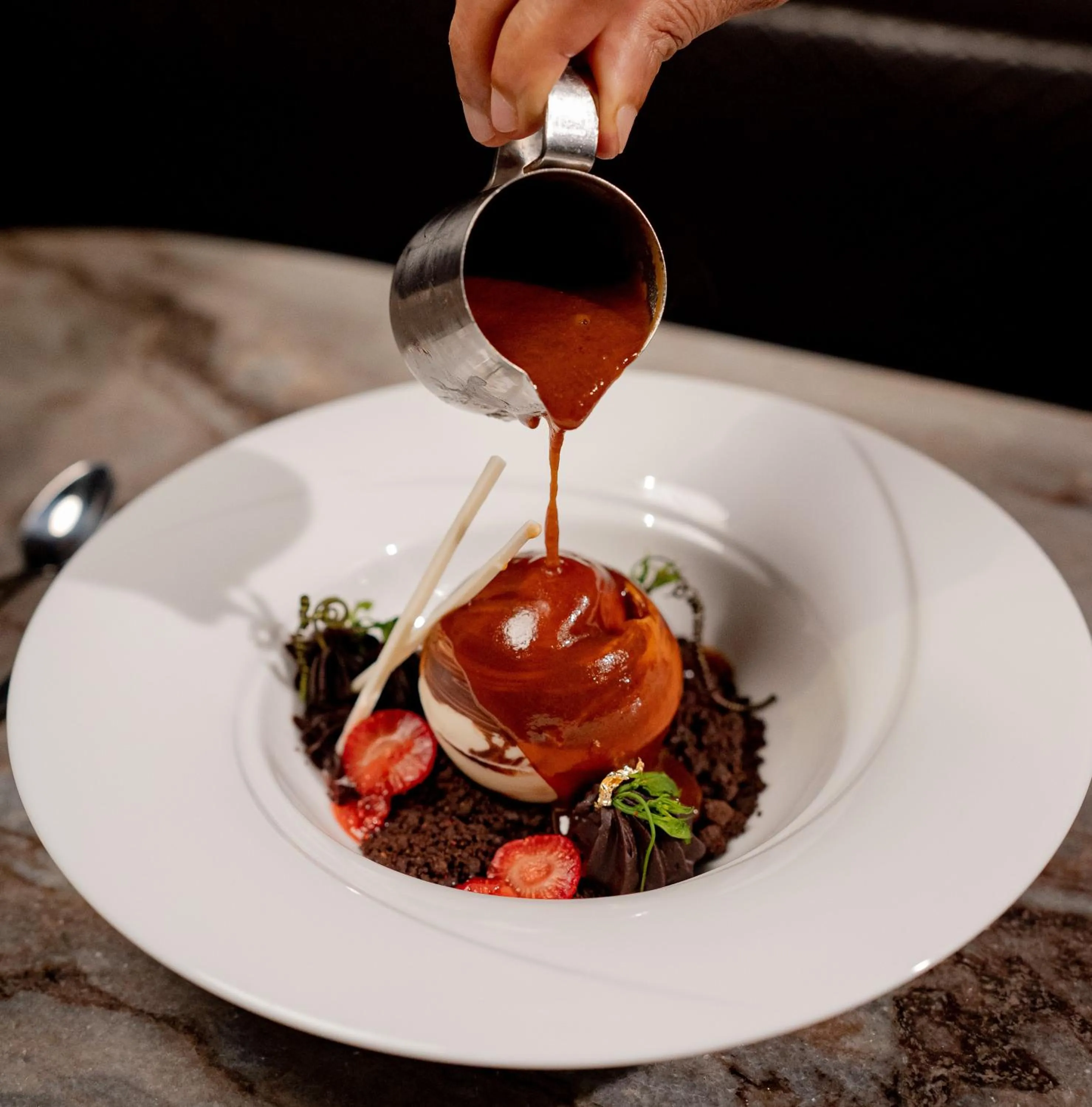 Food and drinks in Regal Réseau Hotel & Spa