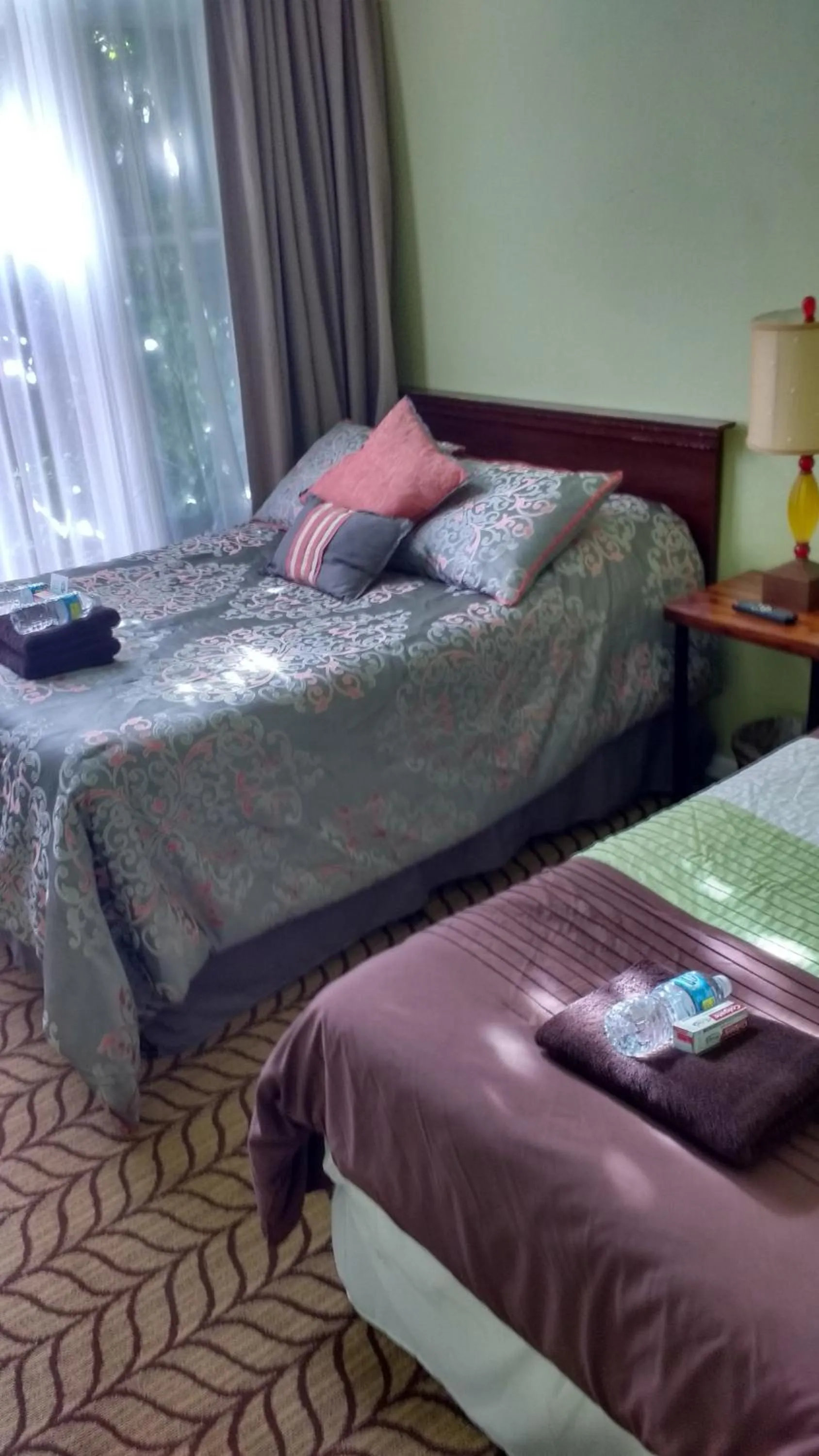 Bed in Adelaide Hostel