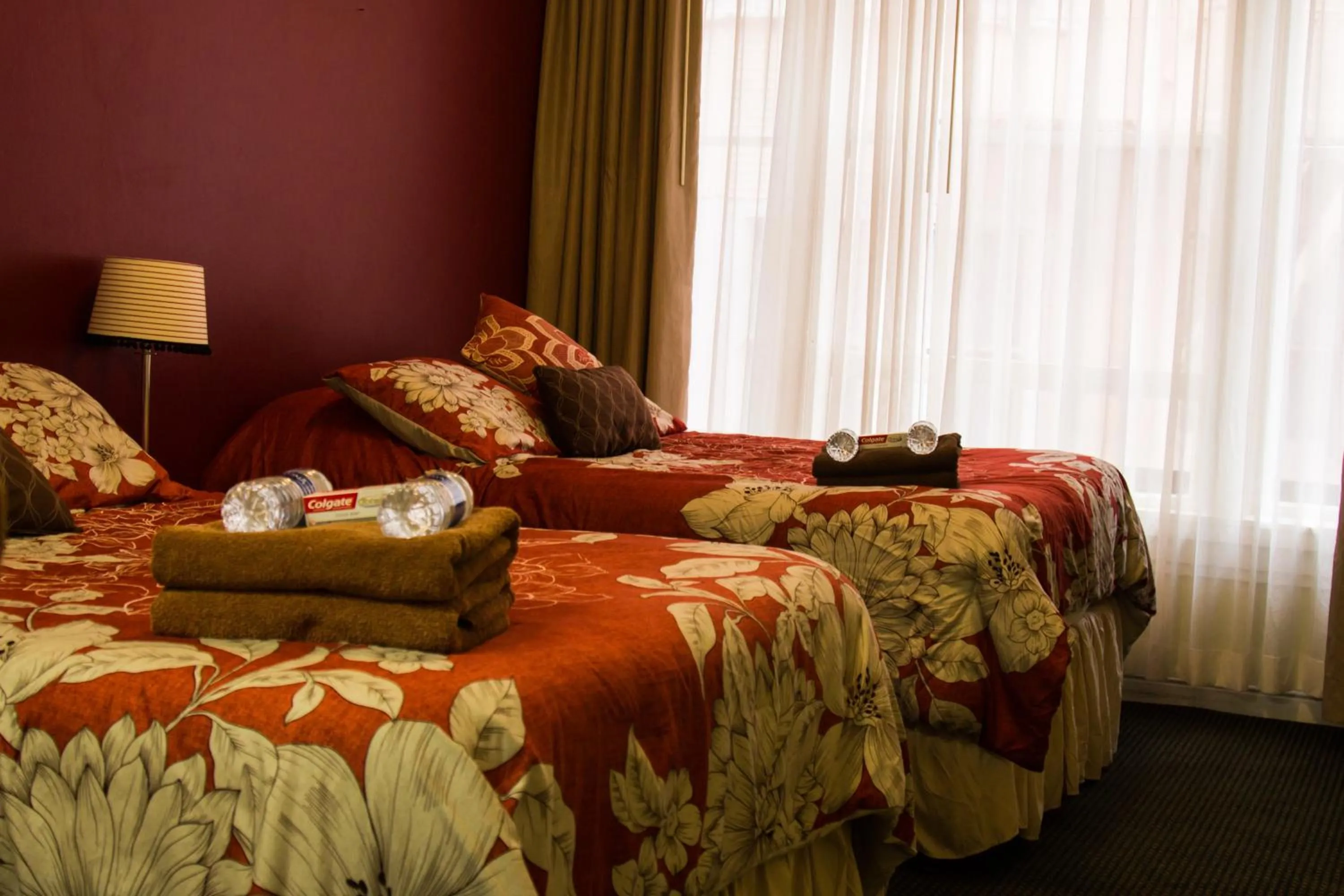 Bedroom, Bed in Adelaide Hostel