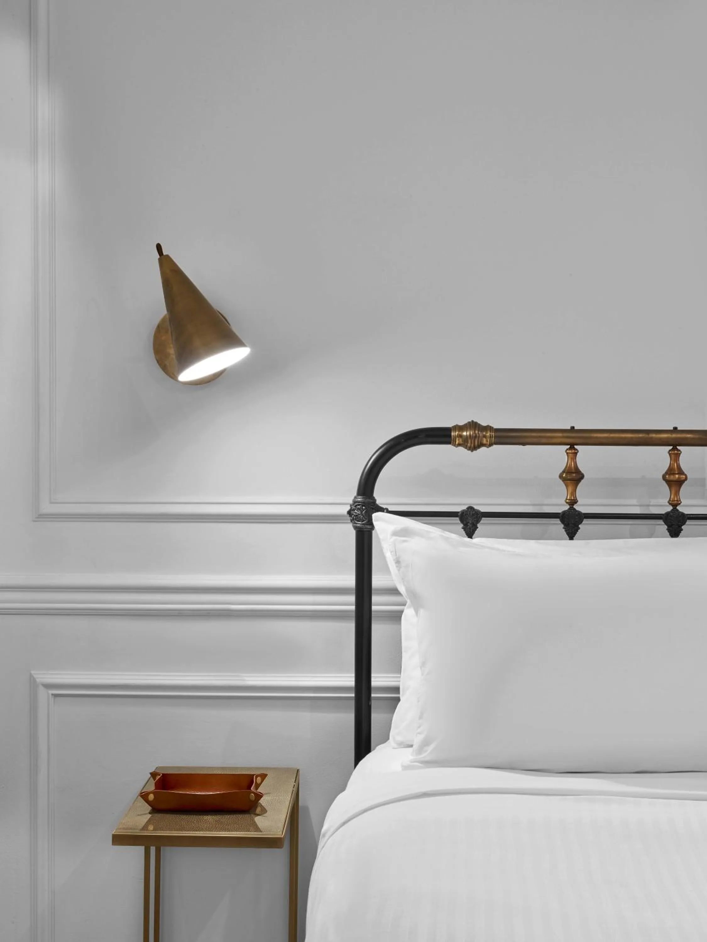 Bedroom, Bed in Life Hotel New York