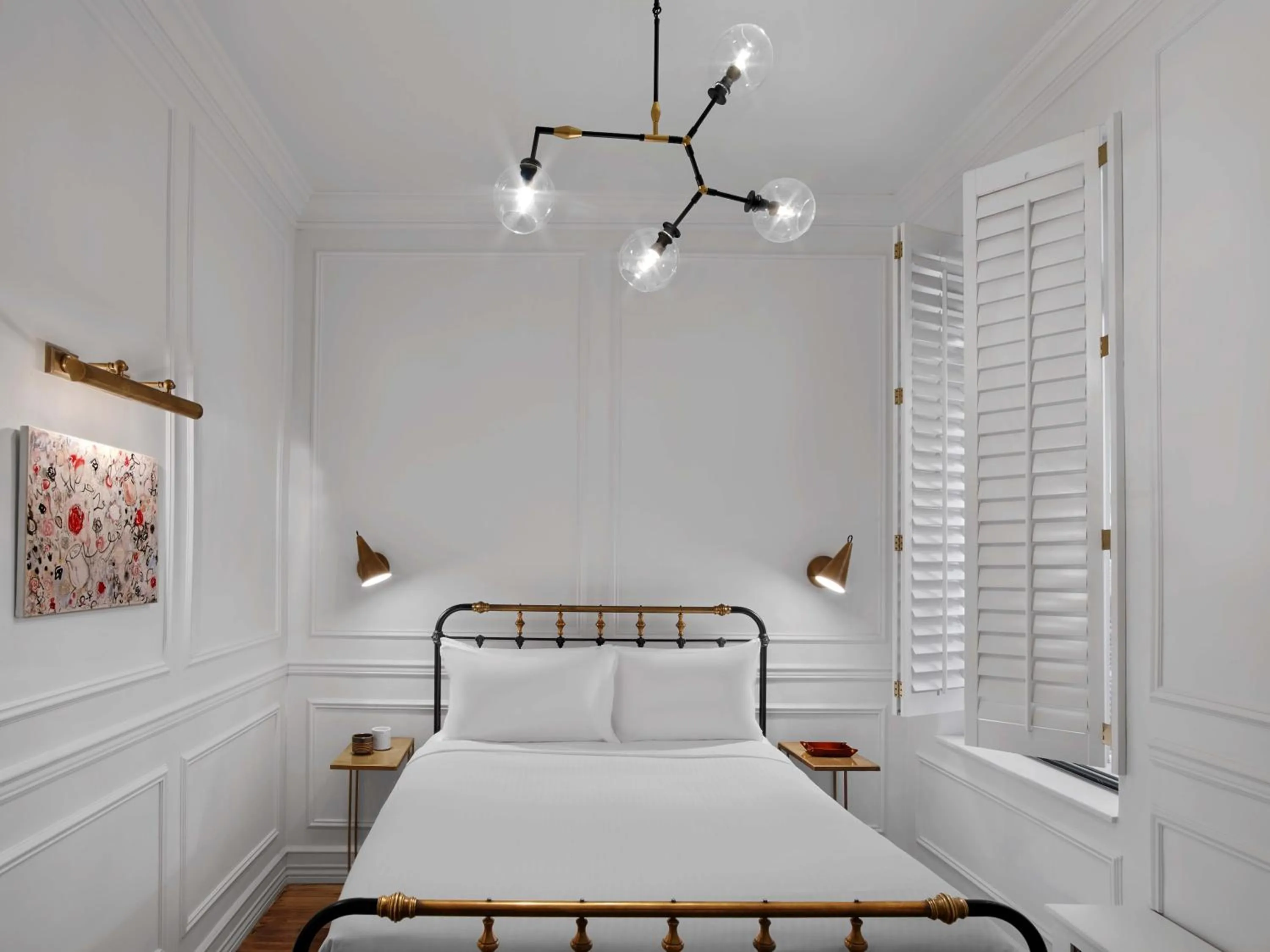 Bedroom, Bed in Life Hotel New York