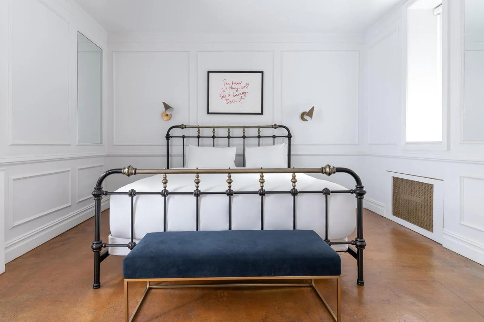 Bedroom, Bed in Life Hotel New York