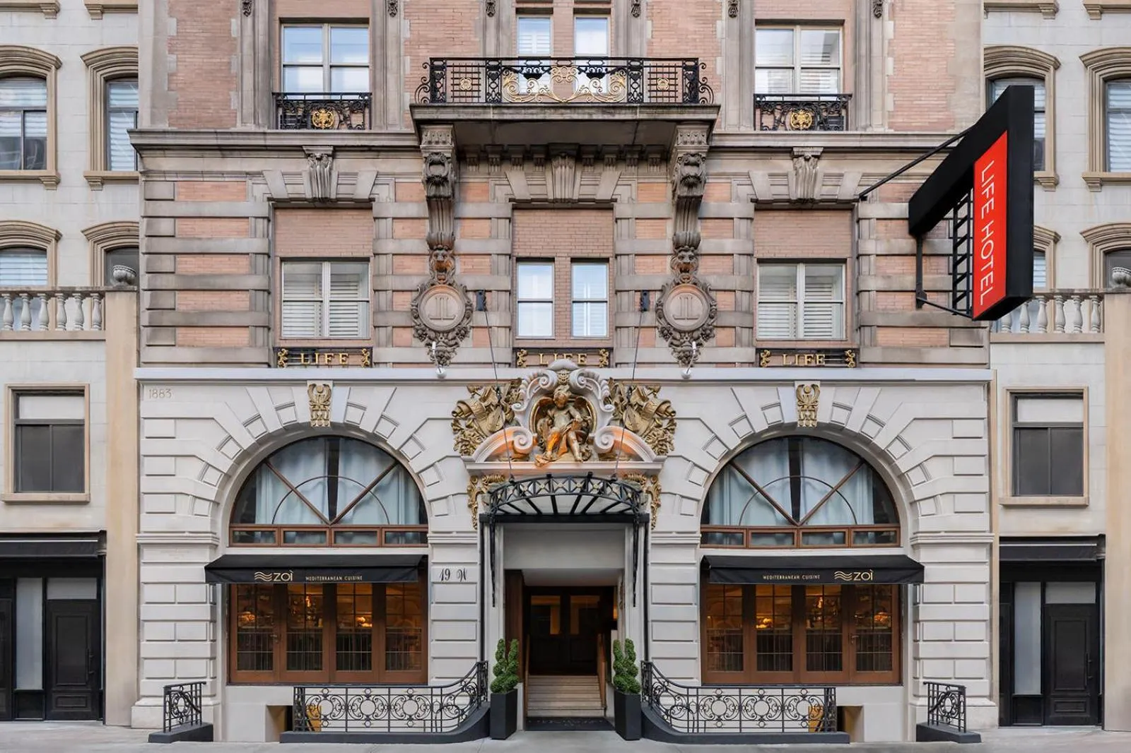 Property building in Life Hotel New York