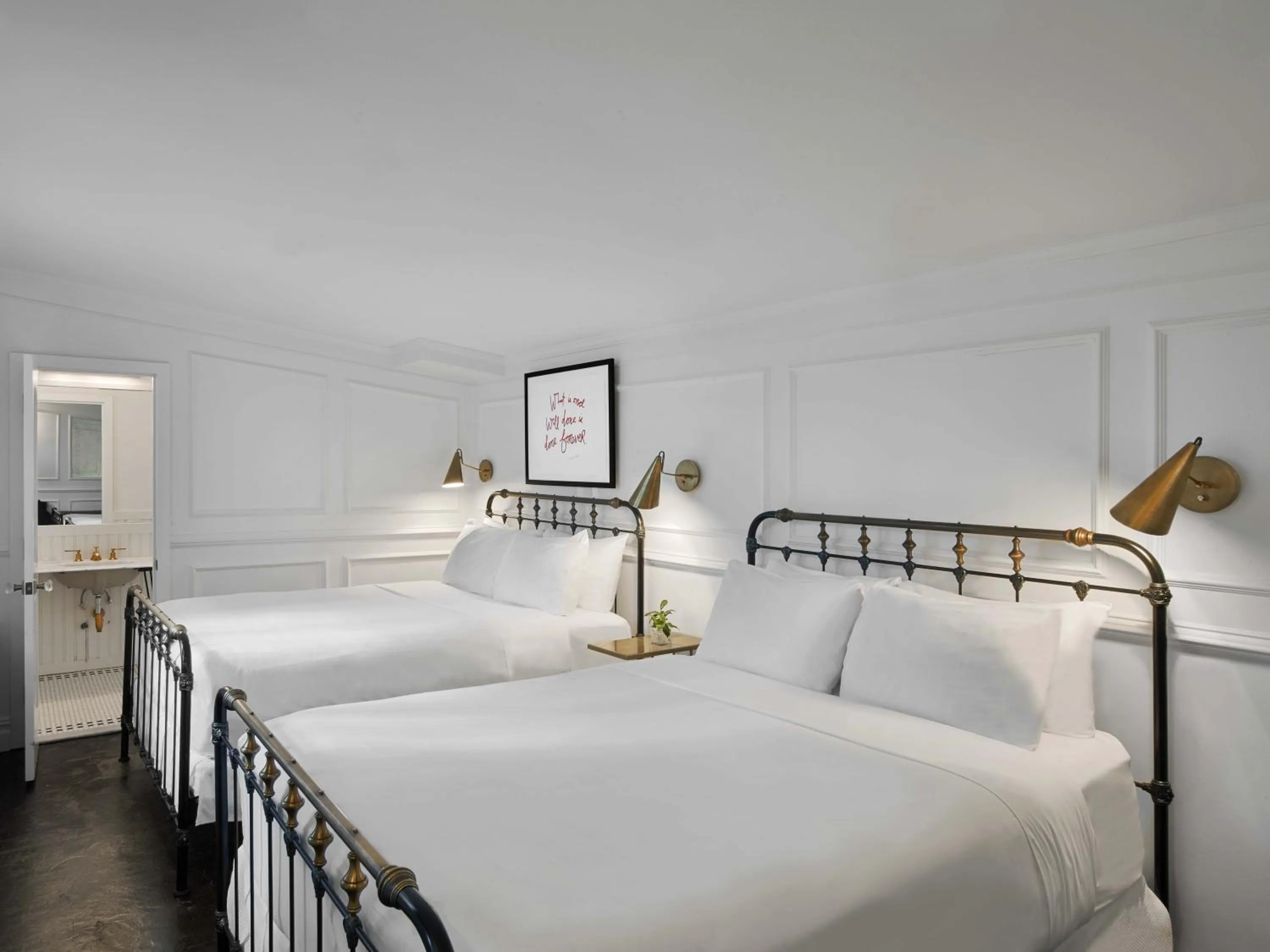 Bedroom, Bed in Life Hotel New York