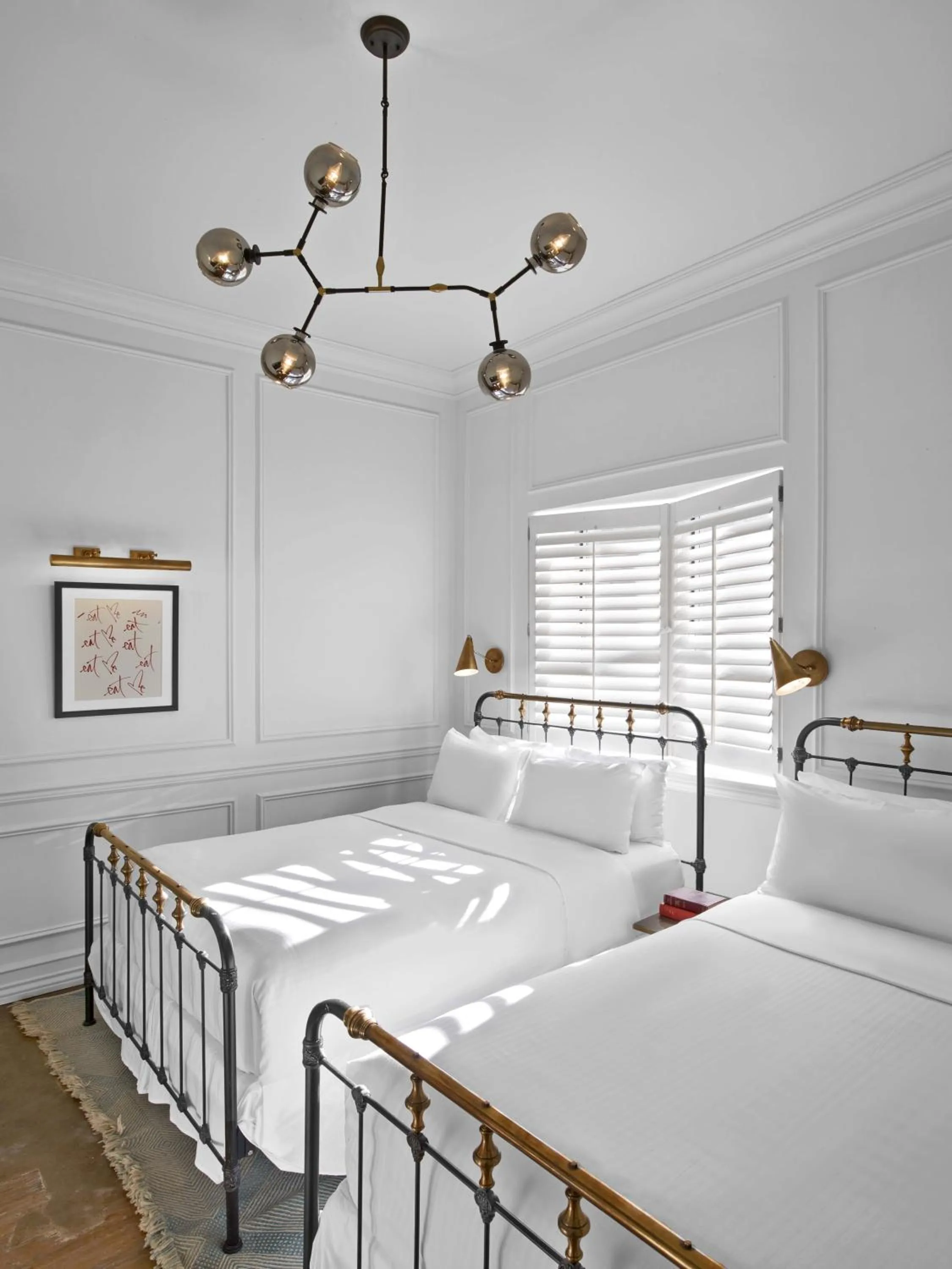 Bedroom, Bed in Life Hotel New York