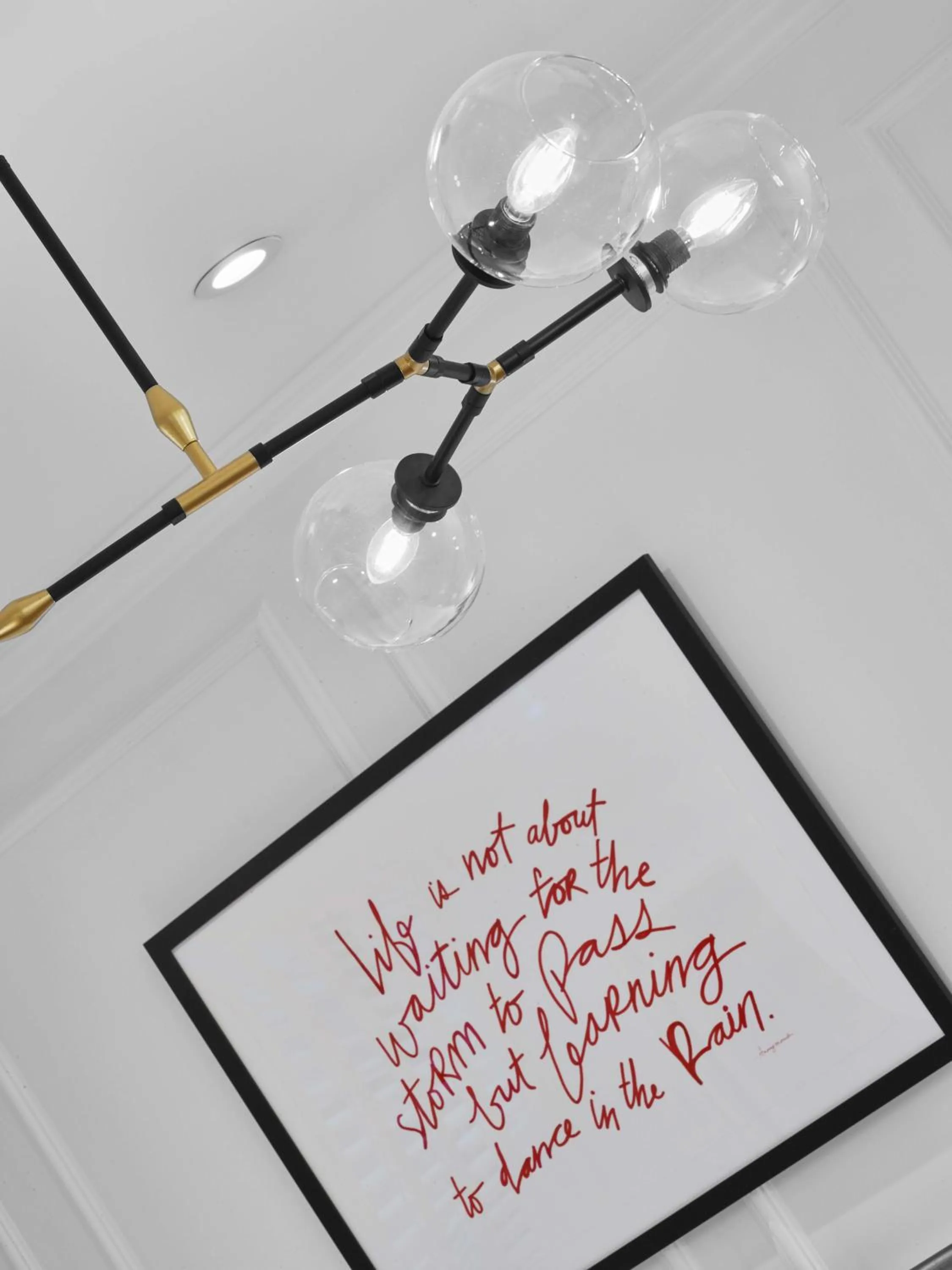 Decorative detail in Life Hotel New York