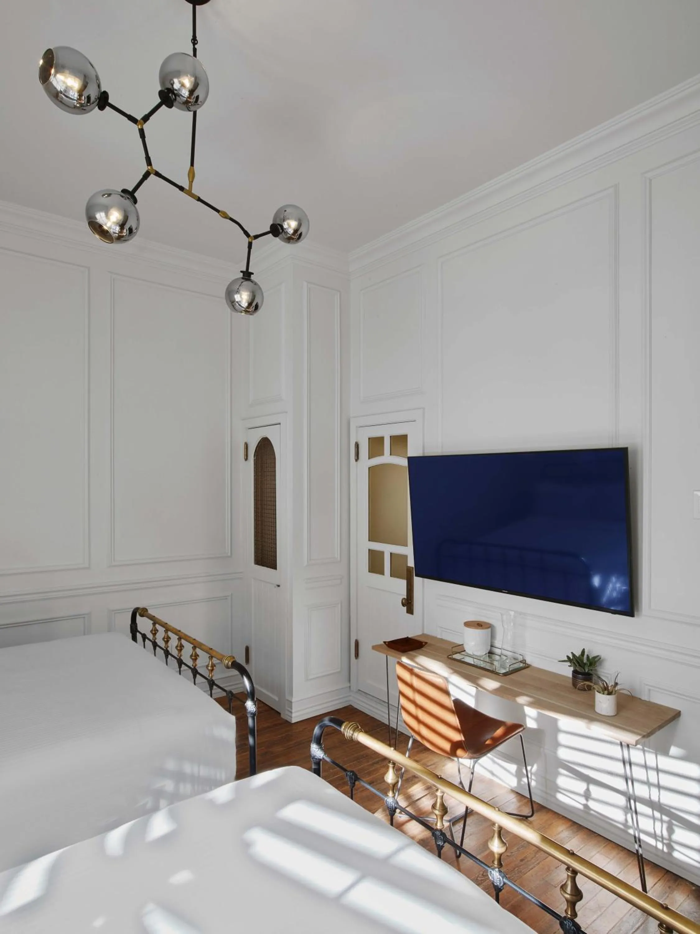 Bedroom, Bed in Life Hotel New York