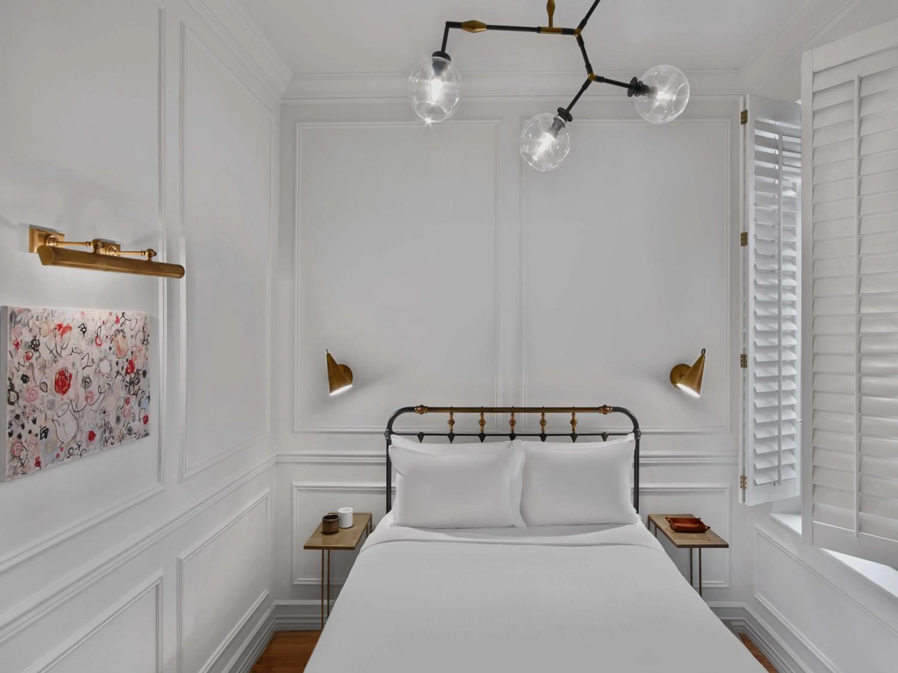 Bedroom, Bed in Life Hotel New York