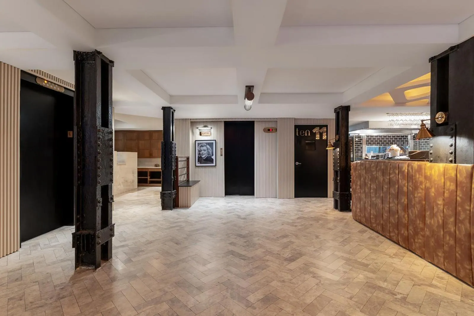 Lobby or reception in Life Hotel New York