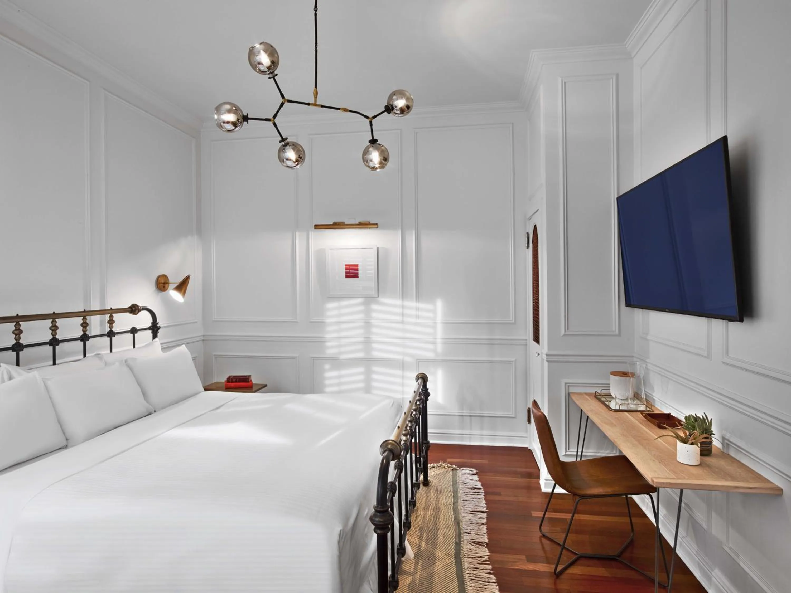 Bedroom, Bed in Life Hotel New York