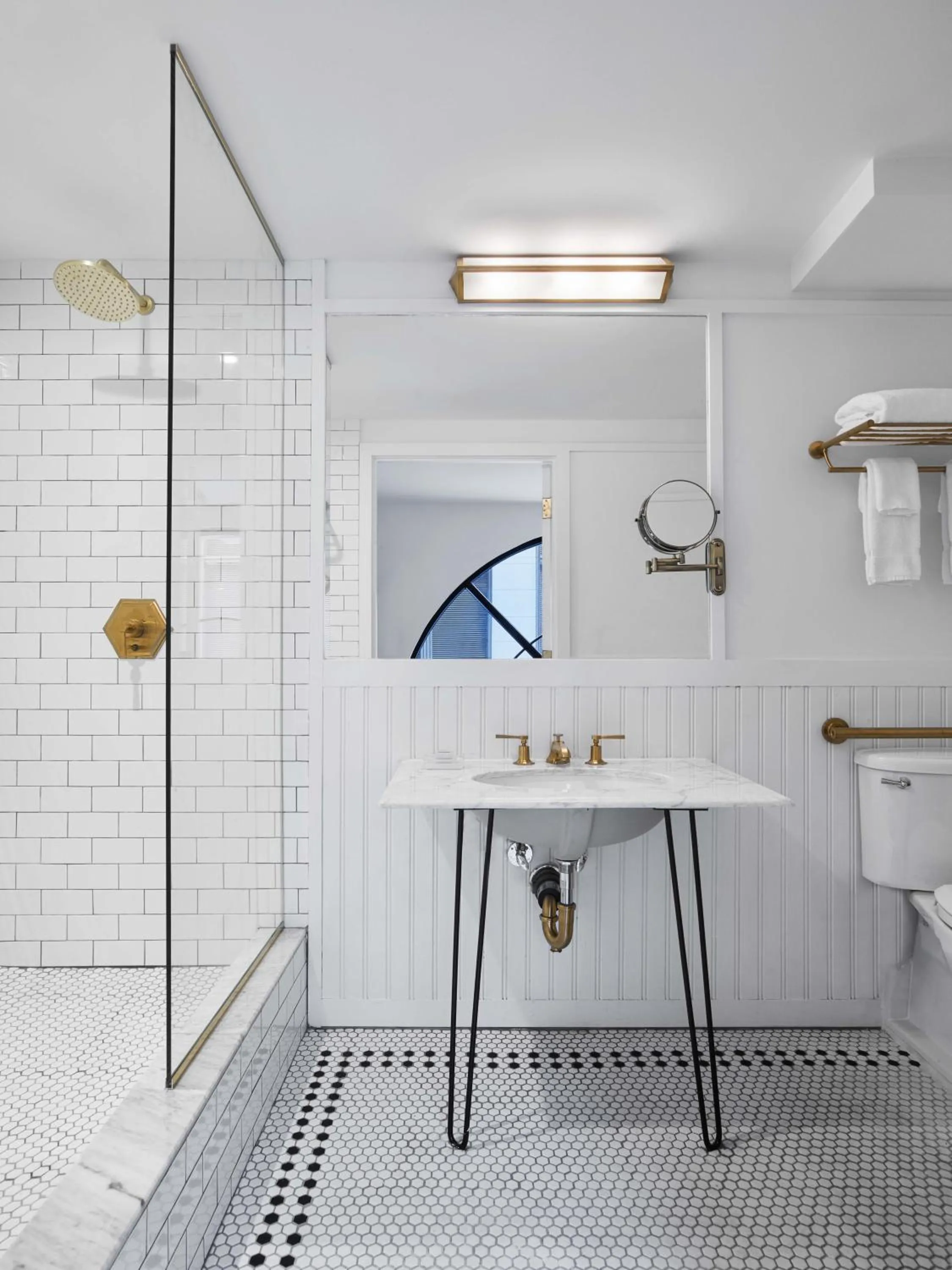 Bathroom in Life Hotel New York