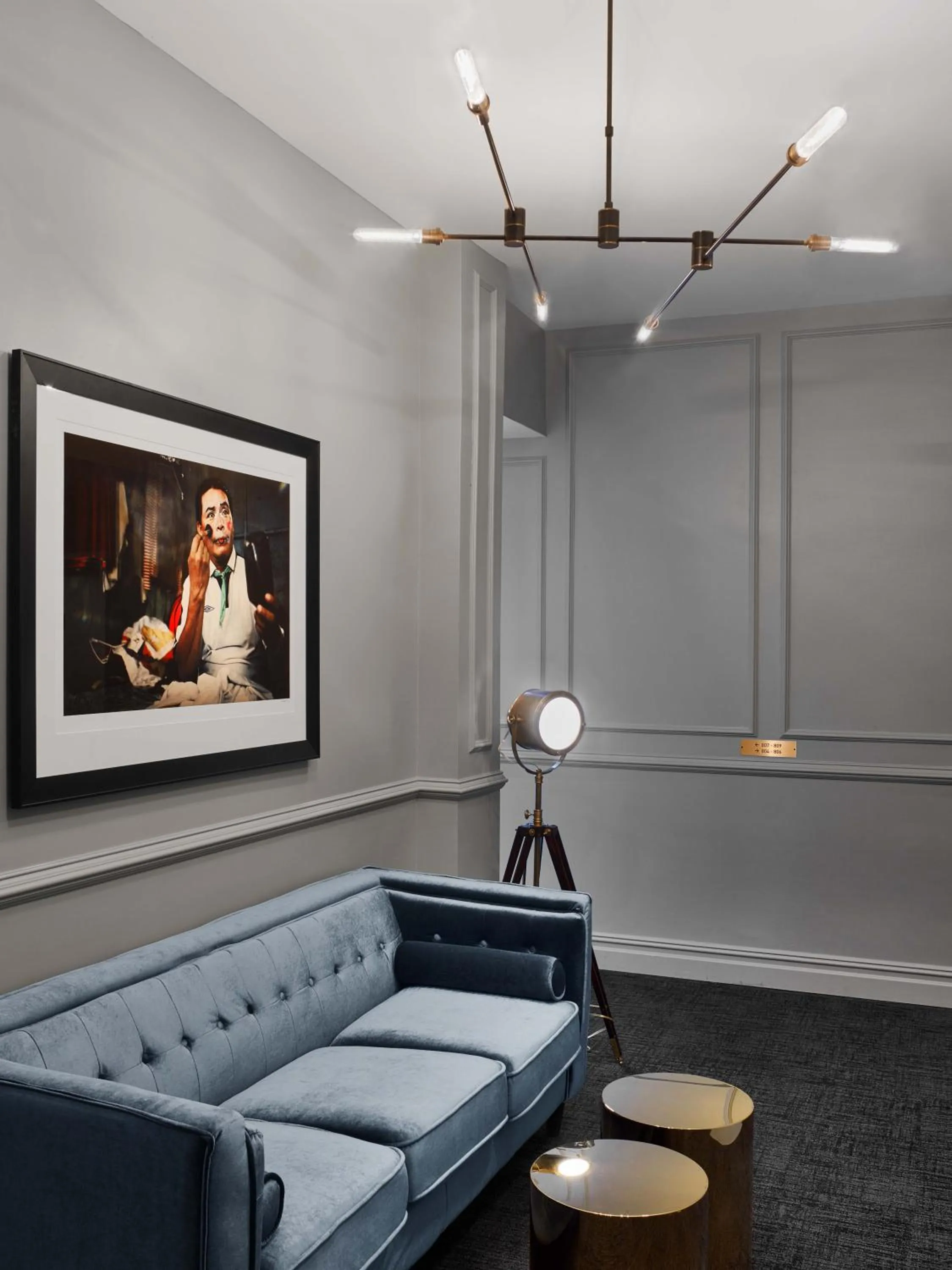 Seating area in Life Hotel New York