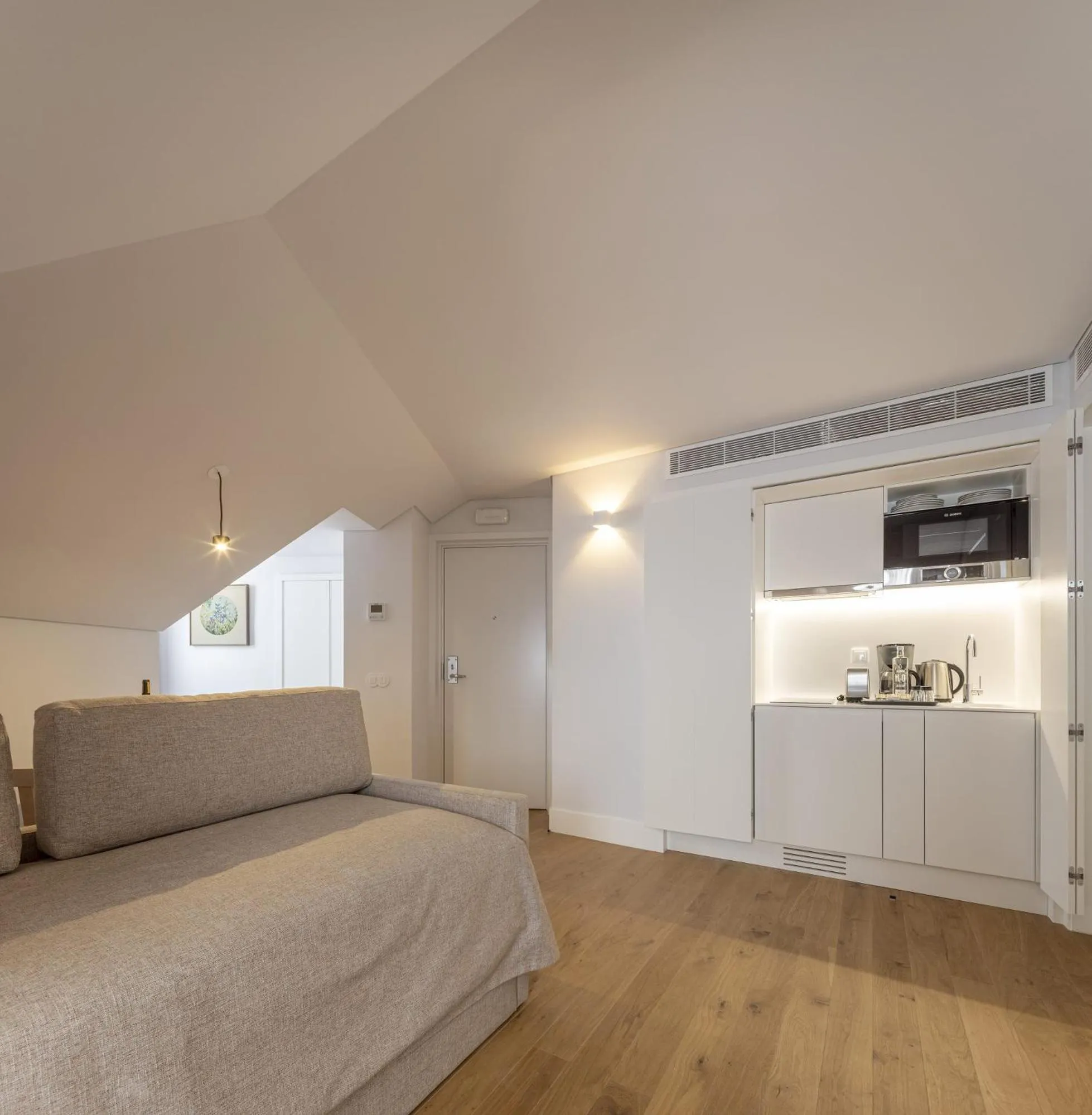 Living room in Lisbon Serviced Apartments - Madalena