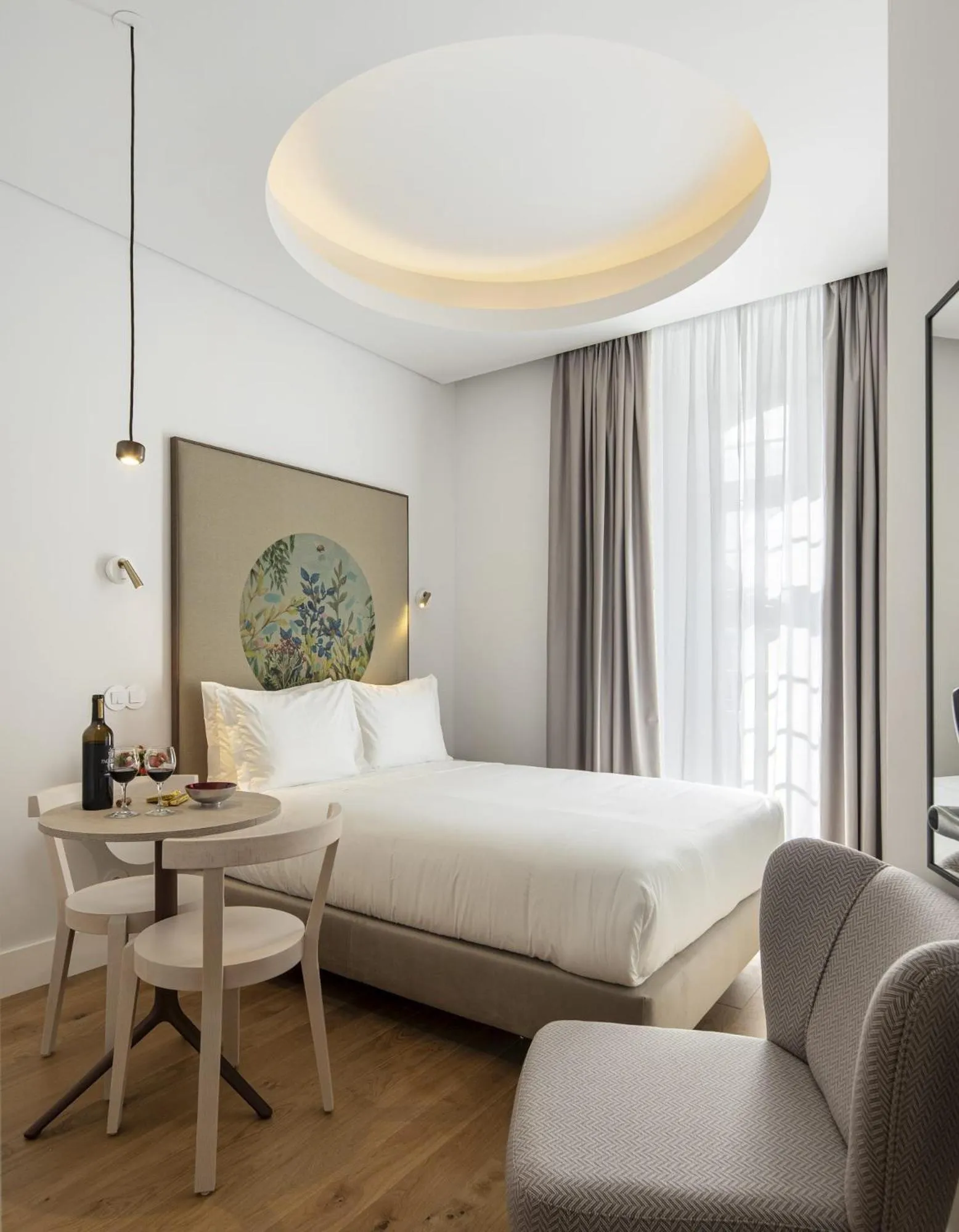 Bedroom, Bed in Lisbon Serviced Apartments - Madalena