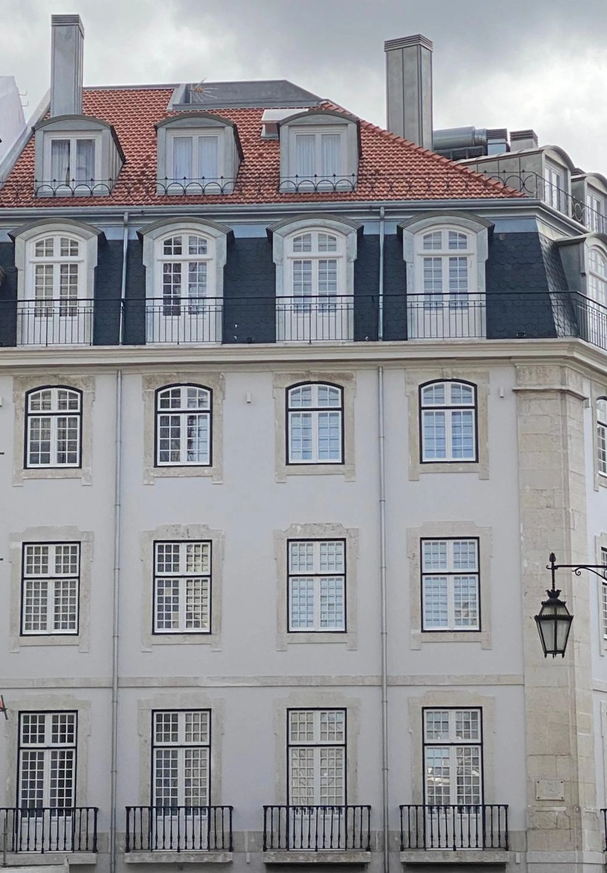 Property building in Lisbon Serviced Apartments - Madalena