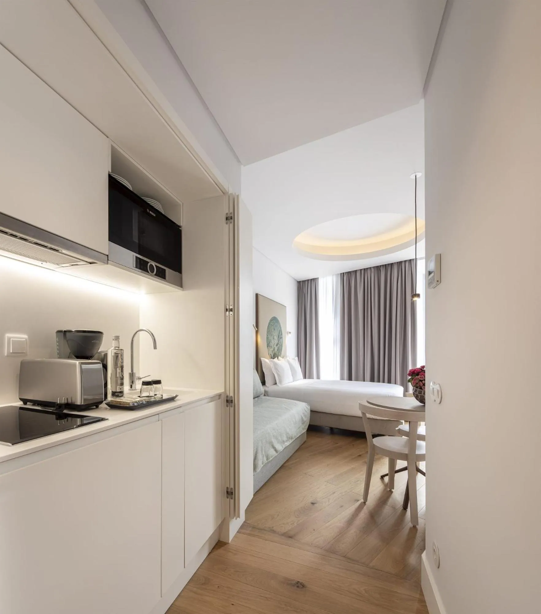Kitchen or kitchenette in Lisbon Serviced Apartments - Madalena