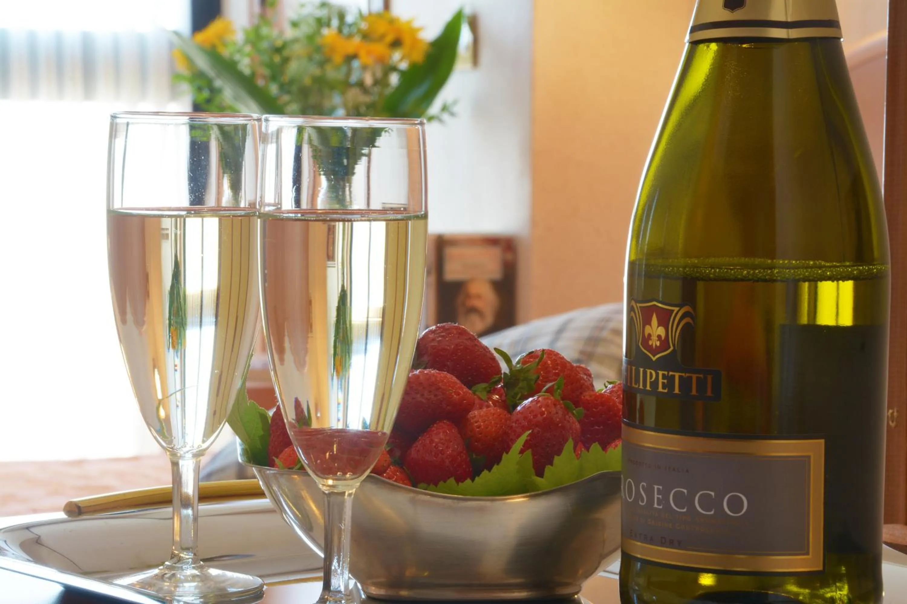 Food in Albergo Martini