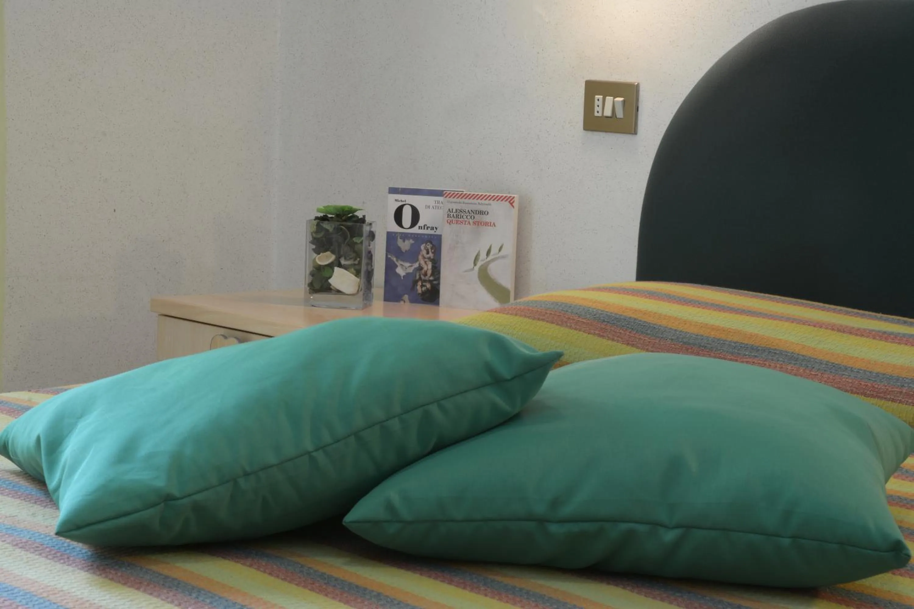 Bed in Albergo Martini