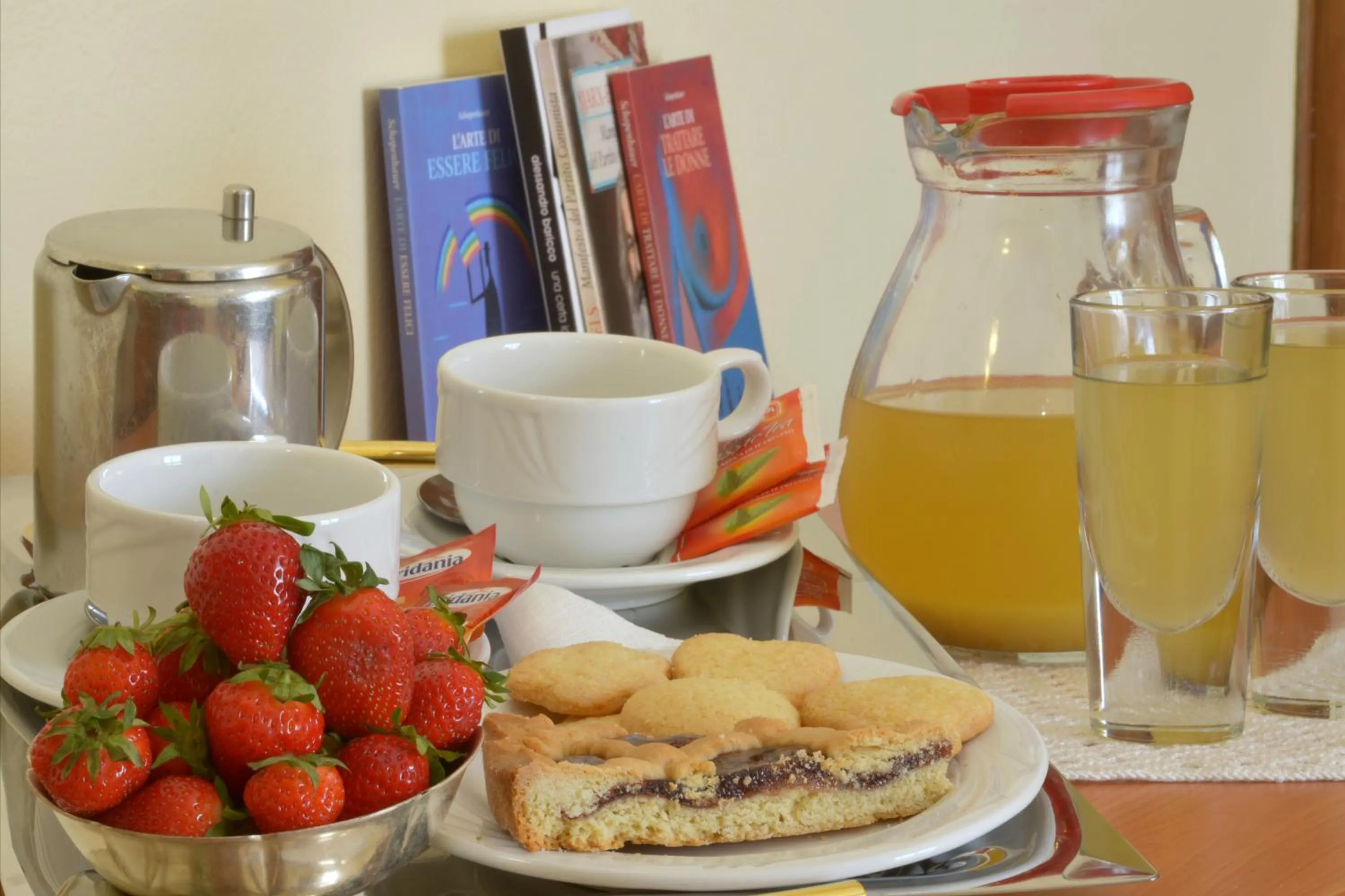 Food close-up in Albergo Martini