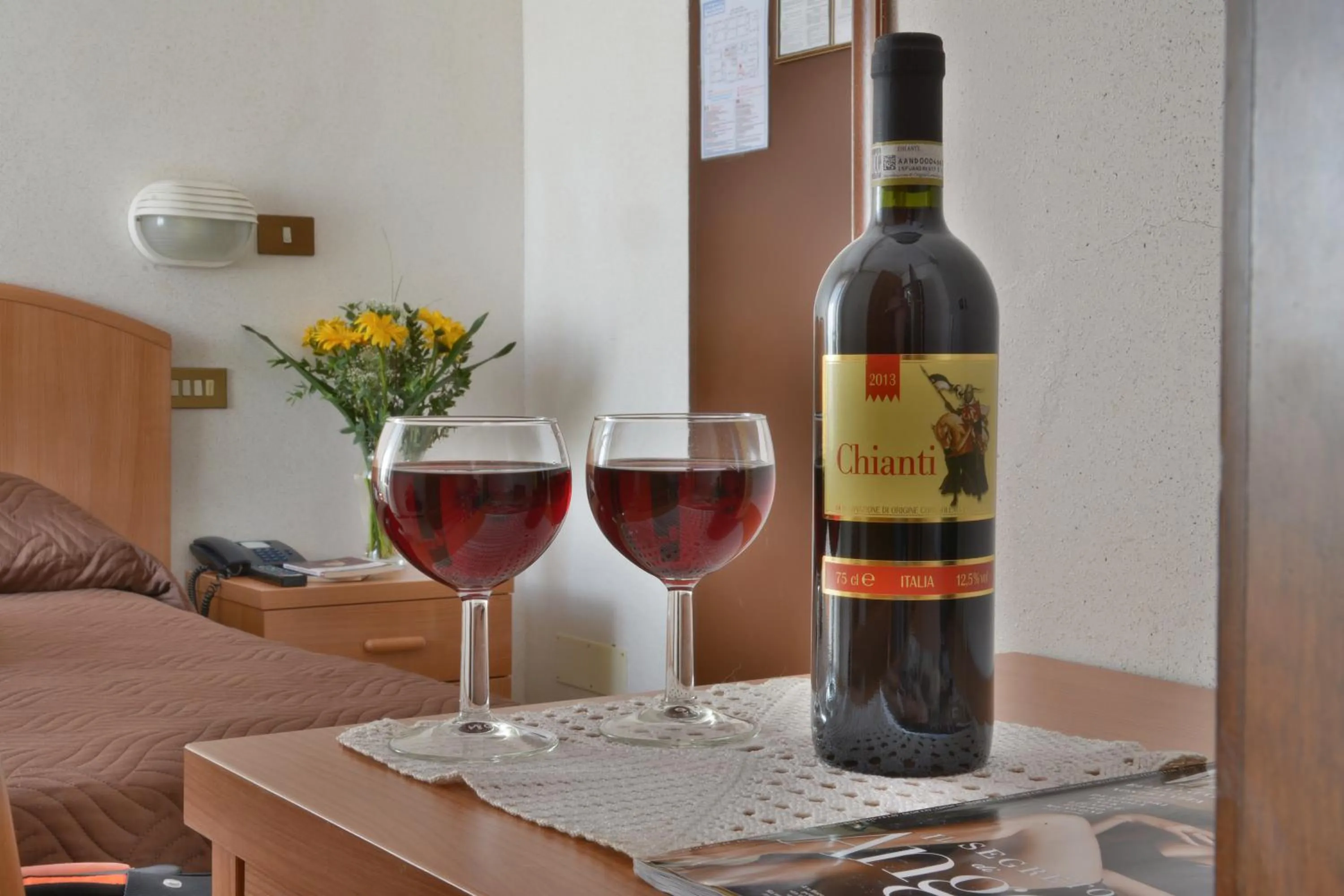 Alcoholic drinks in Albergo Martini