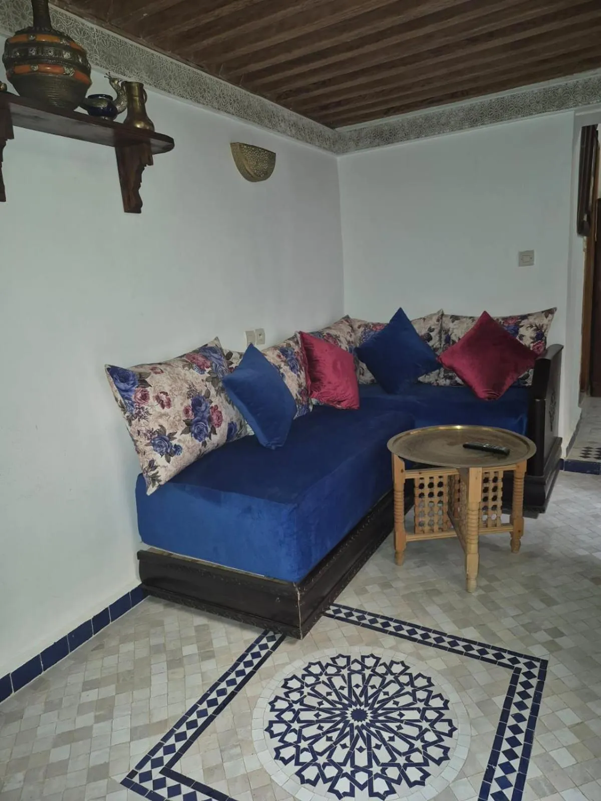 Living room in Riad Rasia