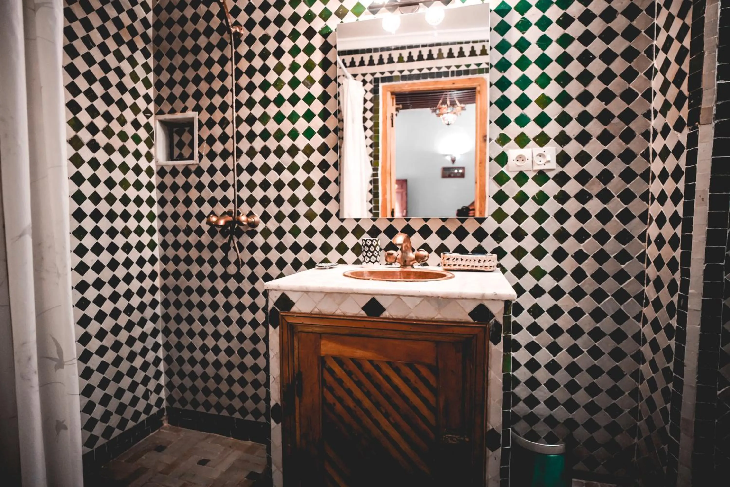 Bathroom in Riad Rasia