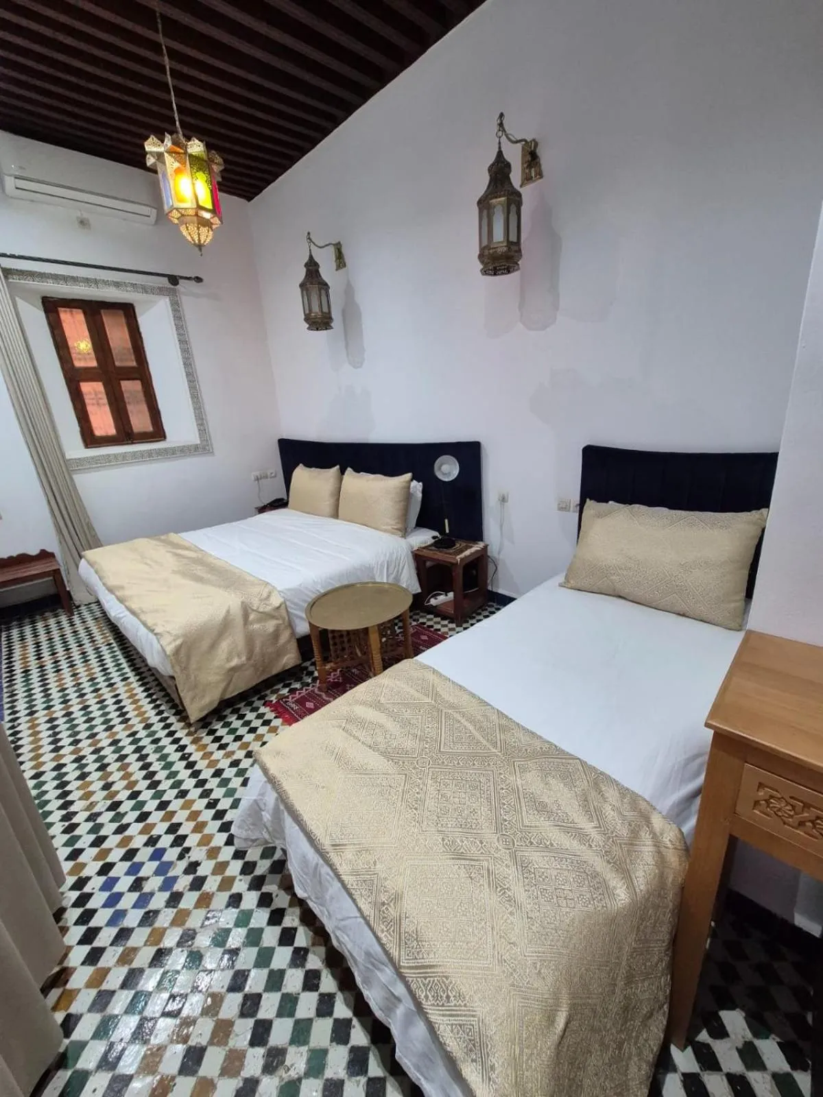 Bedroom, Bed in Riad Rasia