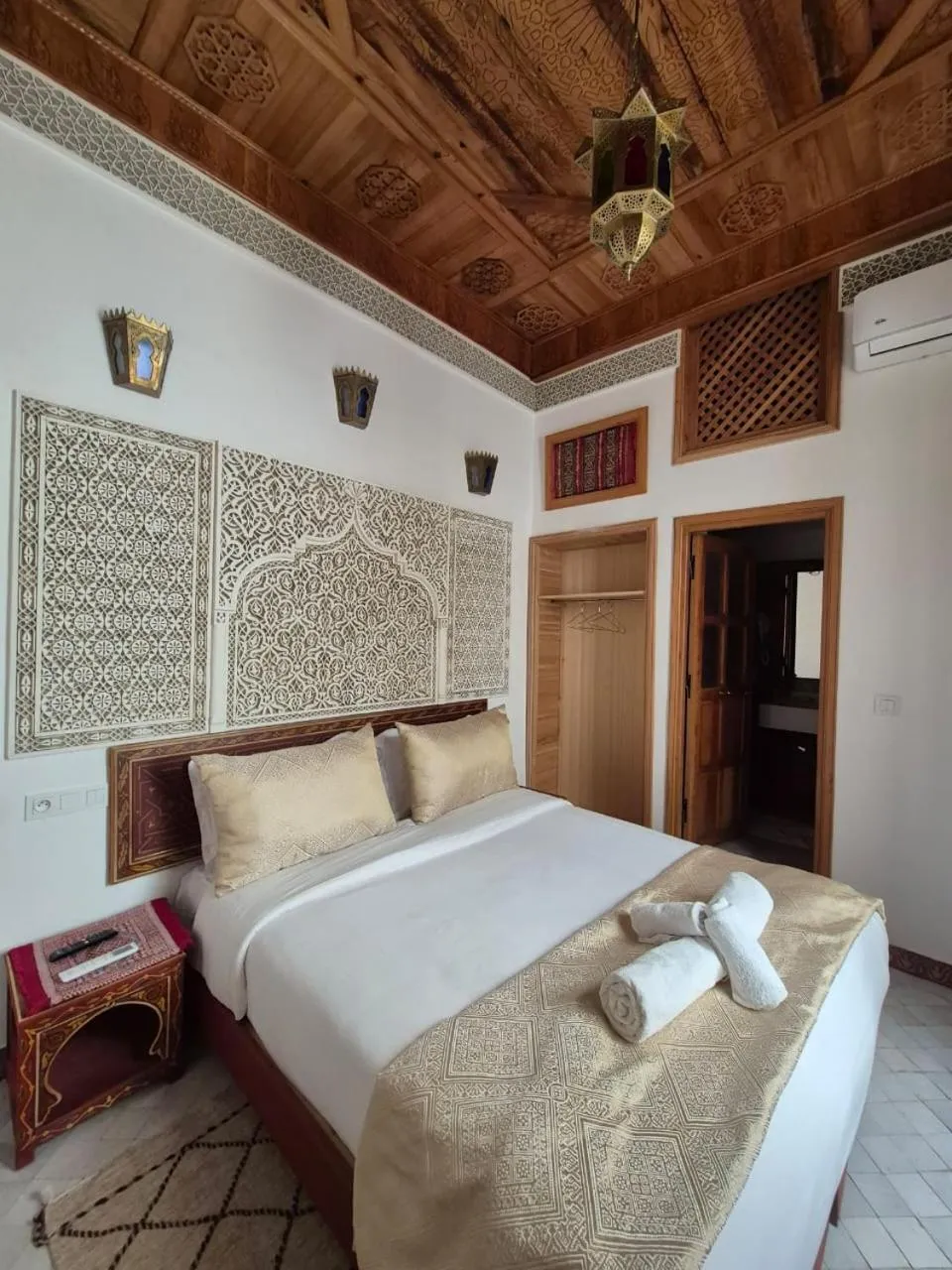 Bedroom, Bed in Riad Rasia