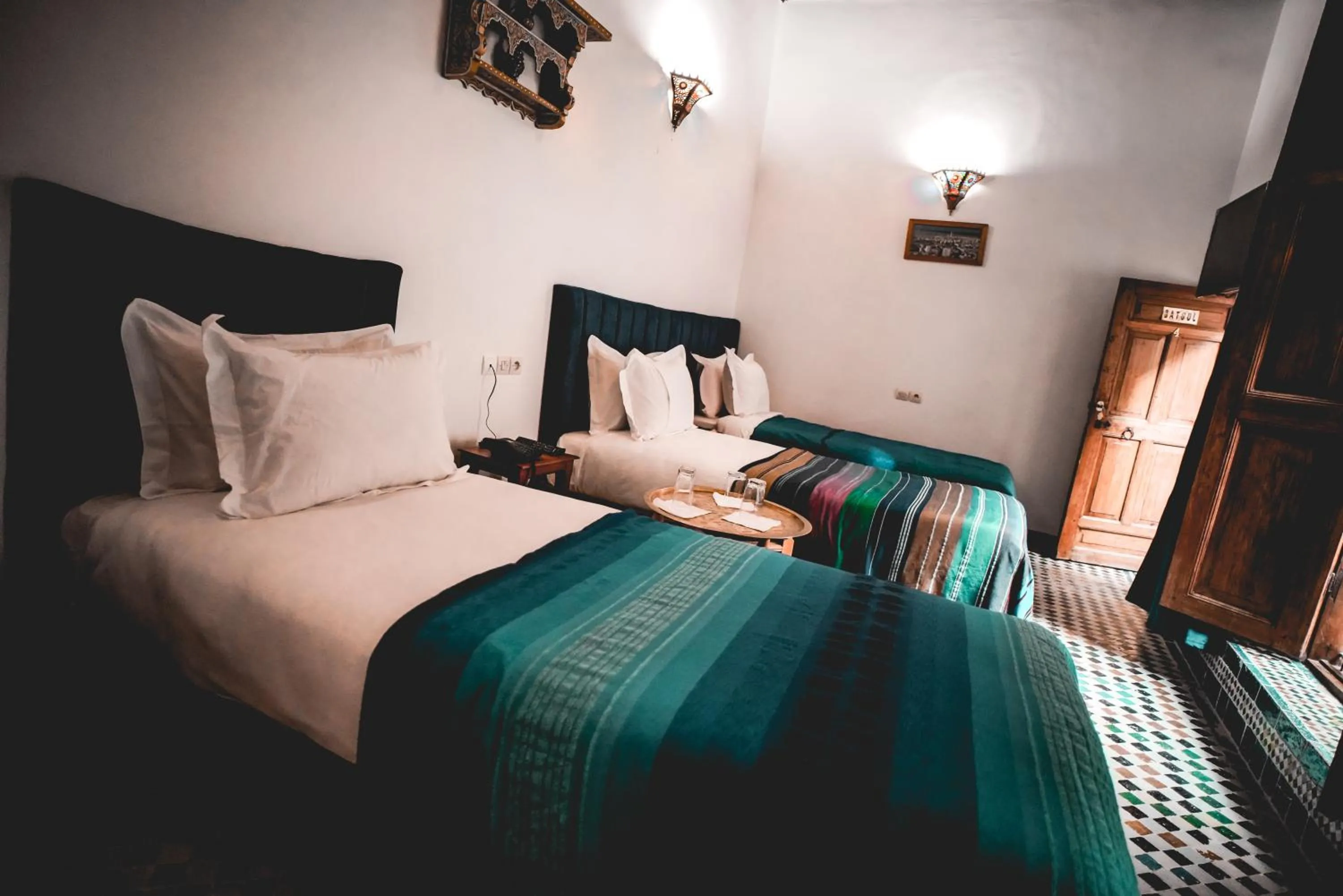 Photo of the whole room, Bed in Riad Rasia