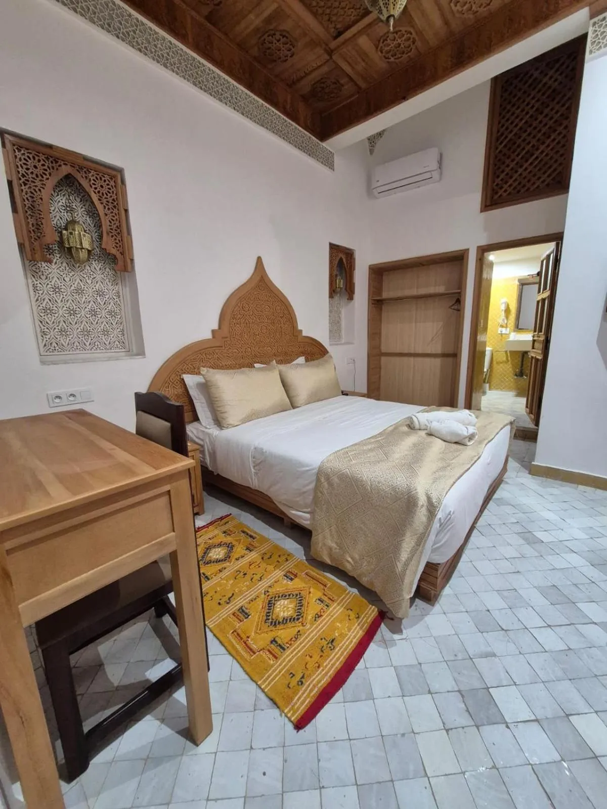 Bedroom, Bed in Riad Rasia